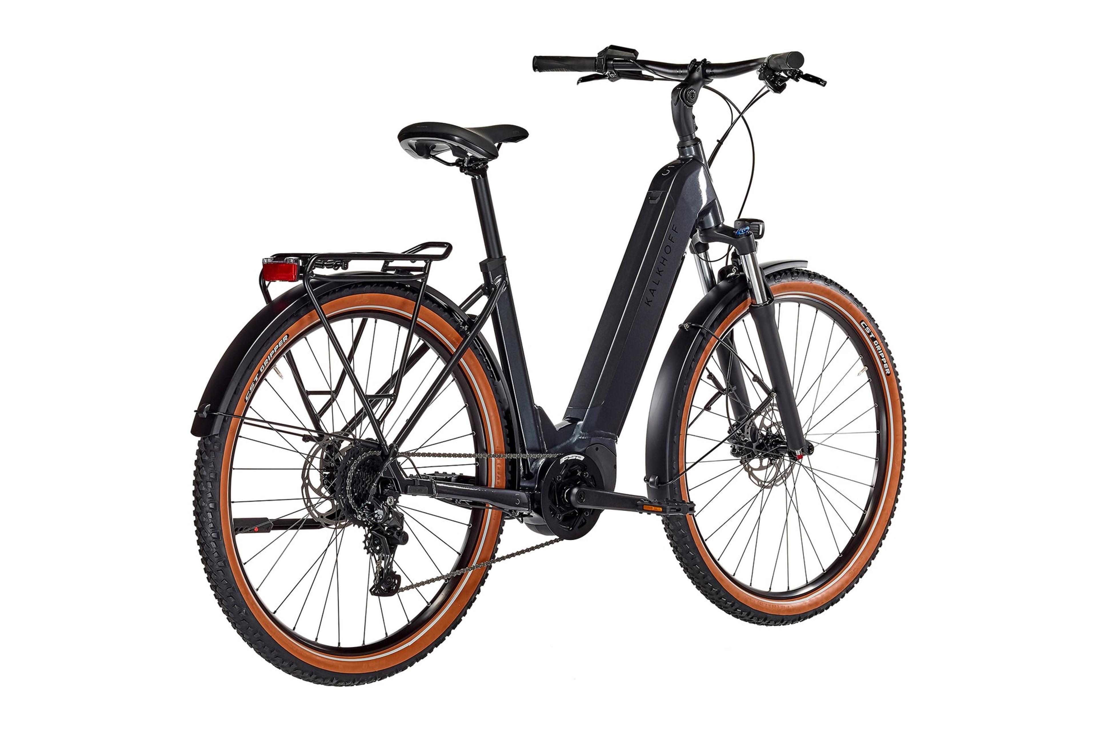 Kalkhoff Entice 5 Season E-Trekkingbikes (schwarz) 2
