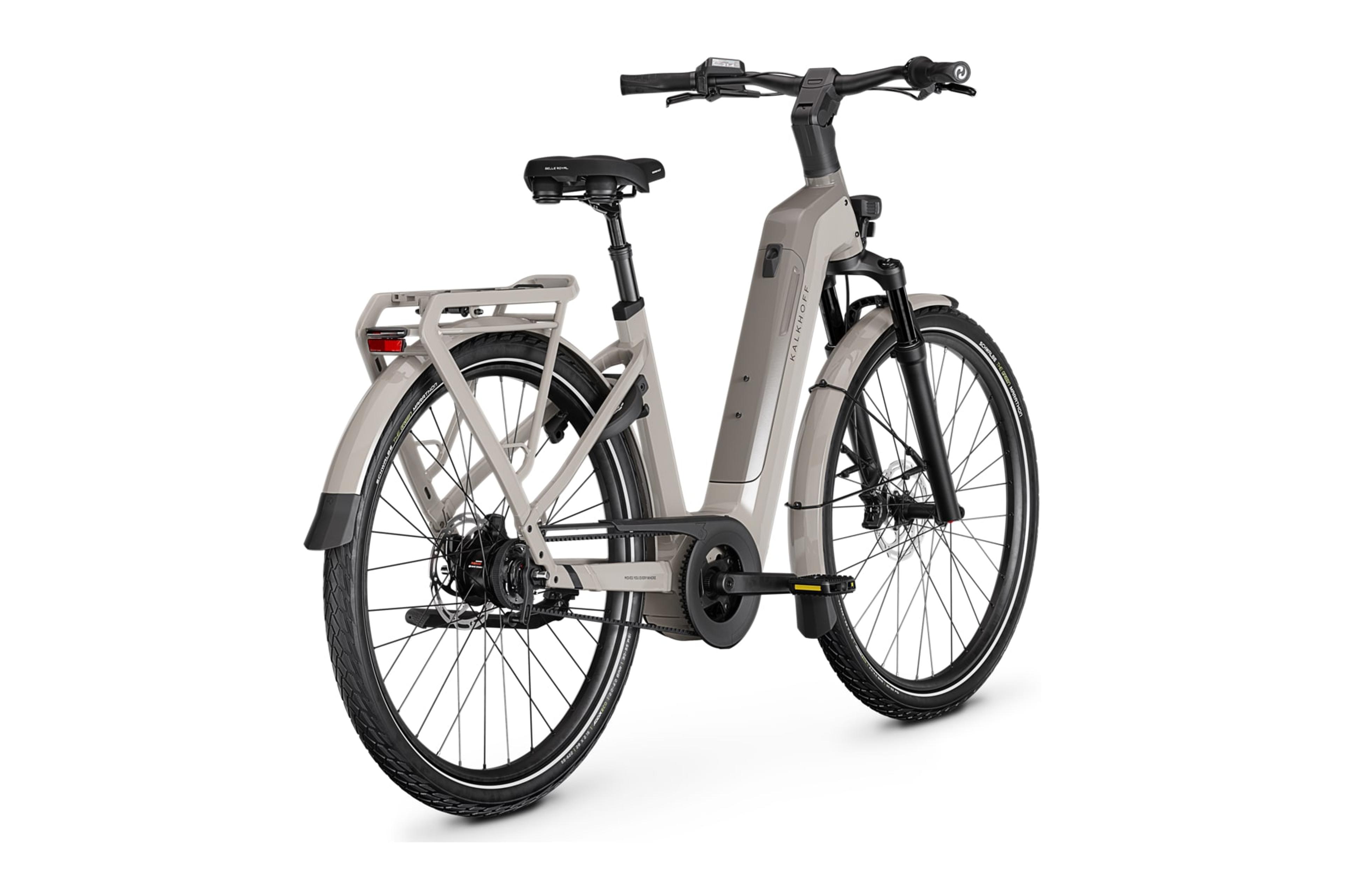 Kalkhoff Image 5+ Move E-Citybikes (grau) 2