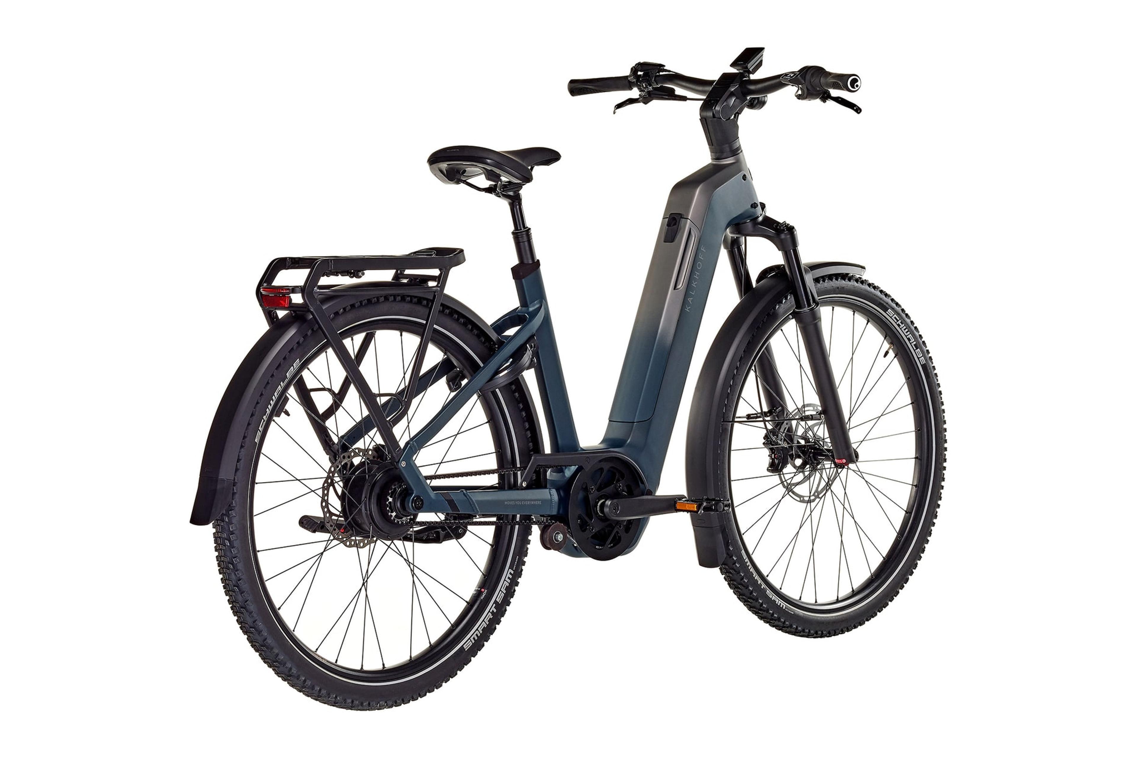 Kalkhoff Entice 5+ Advance E-Citybikes (blau) 2