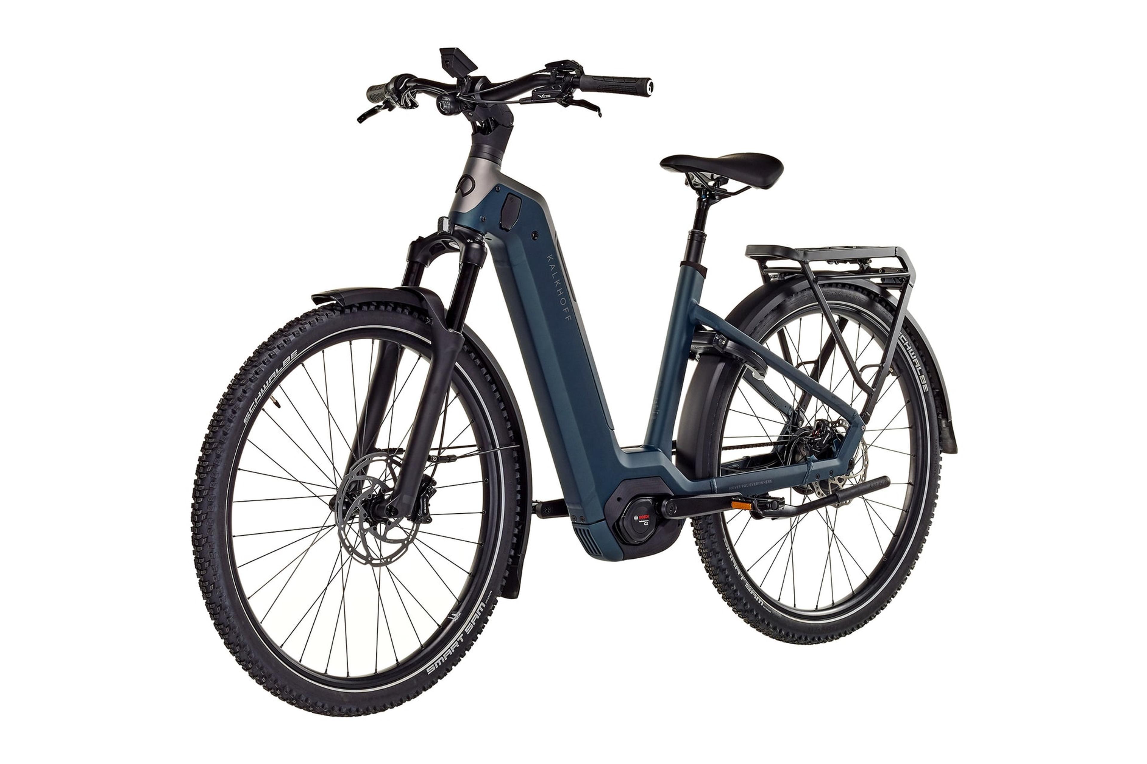Kalkhoff Entice 5+ Advance E-Citybikes (blau) 8