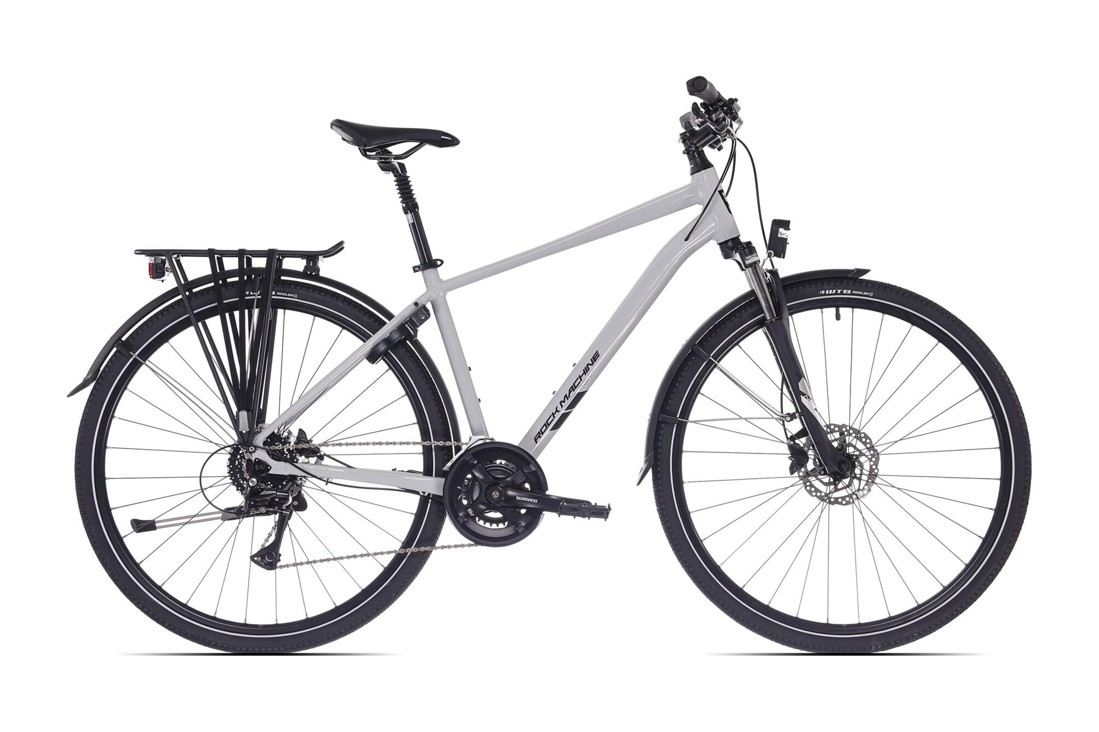 Rock Machine Rokk 40 Trekkingbikes (grau) 1