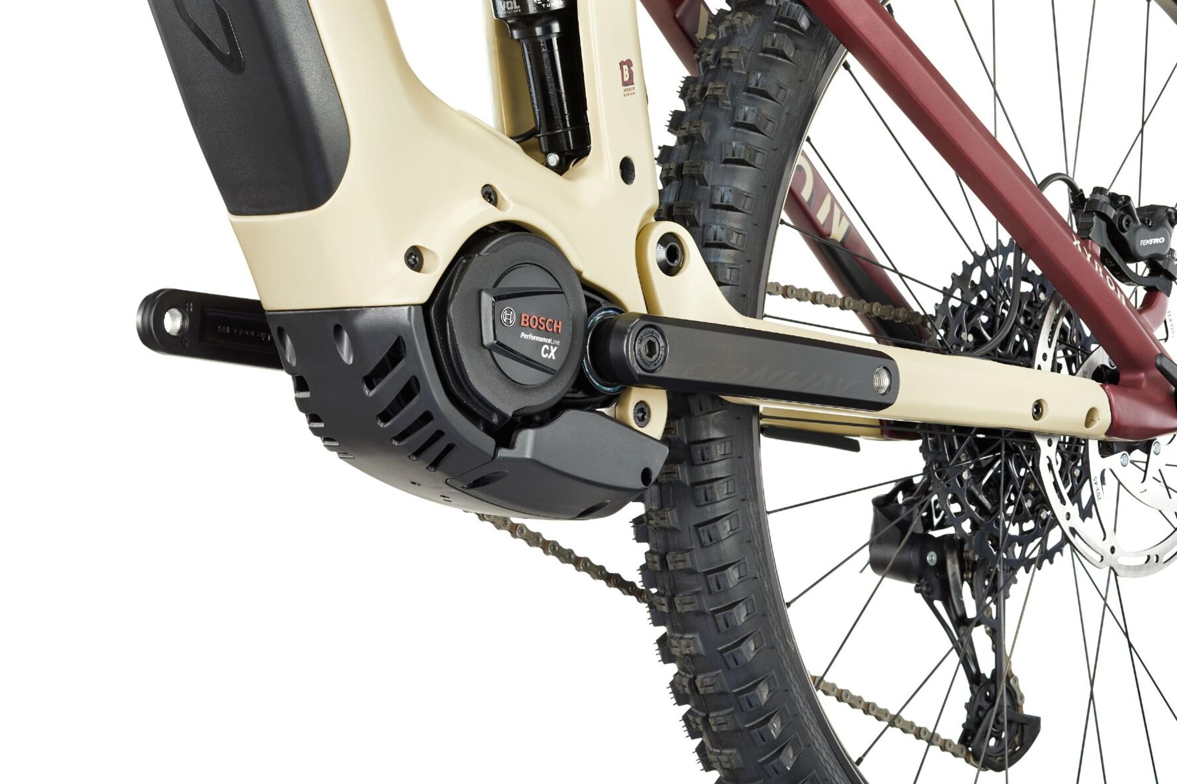 Conway Xyron S 5.0 Carbon E-Fullys (beige) 2