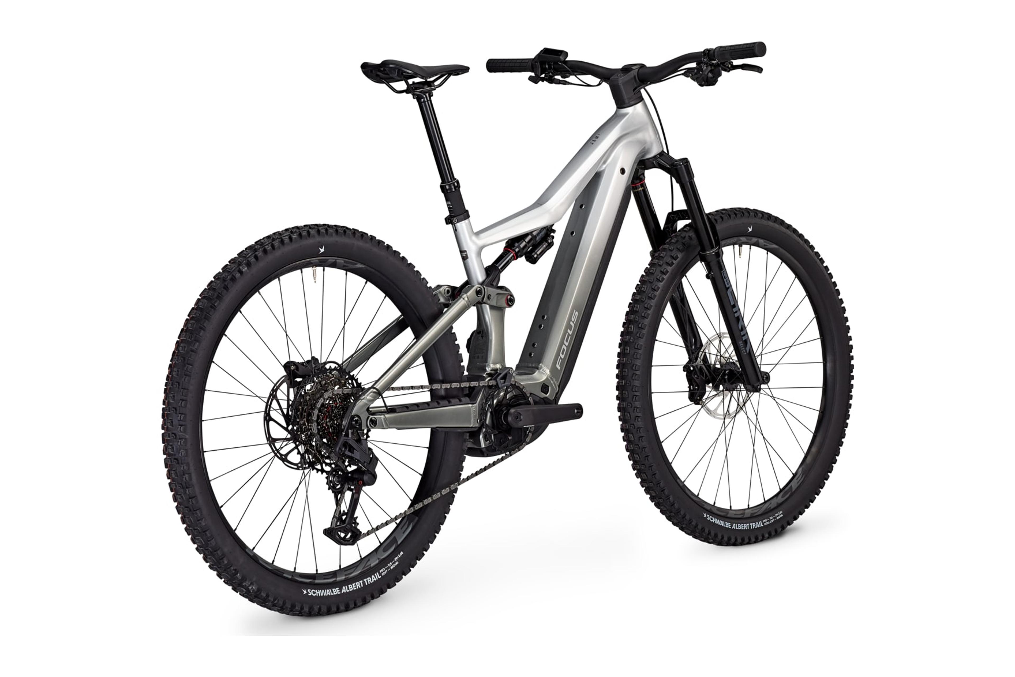 FOCUS Jam² 6.8 E-Fullys (silber) 2