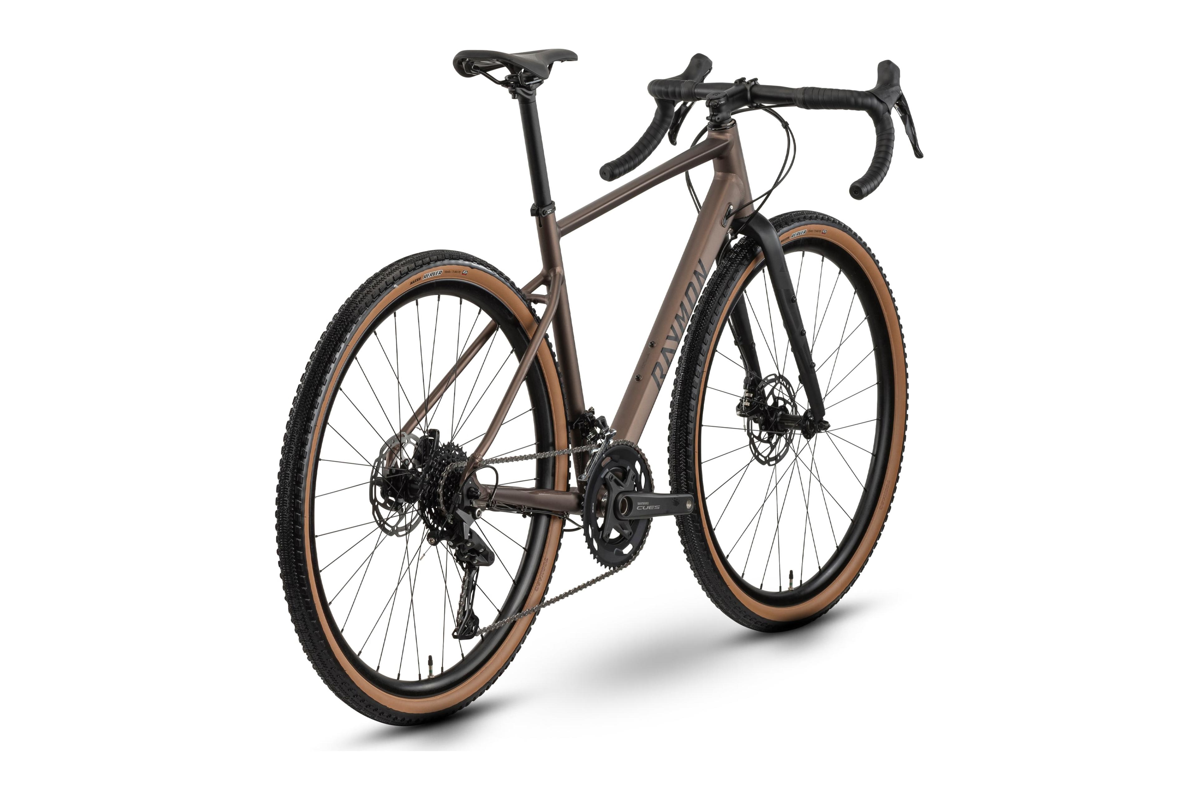 Raymon Territ Pure Gravelbikes (braun) 3