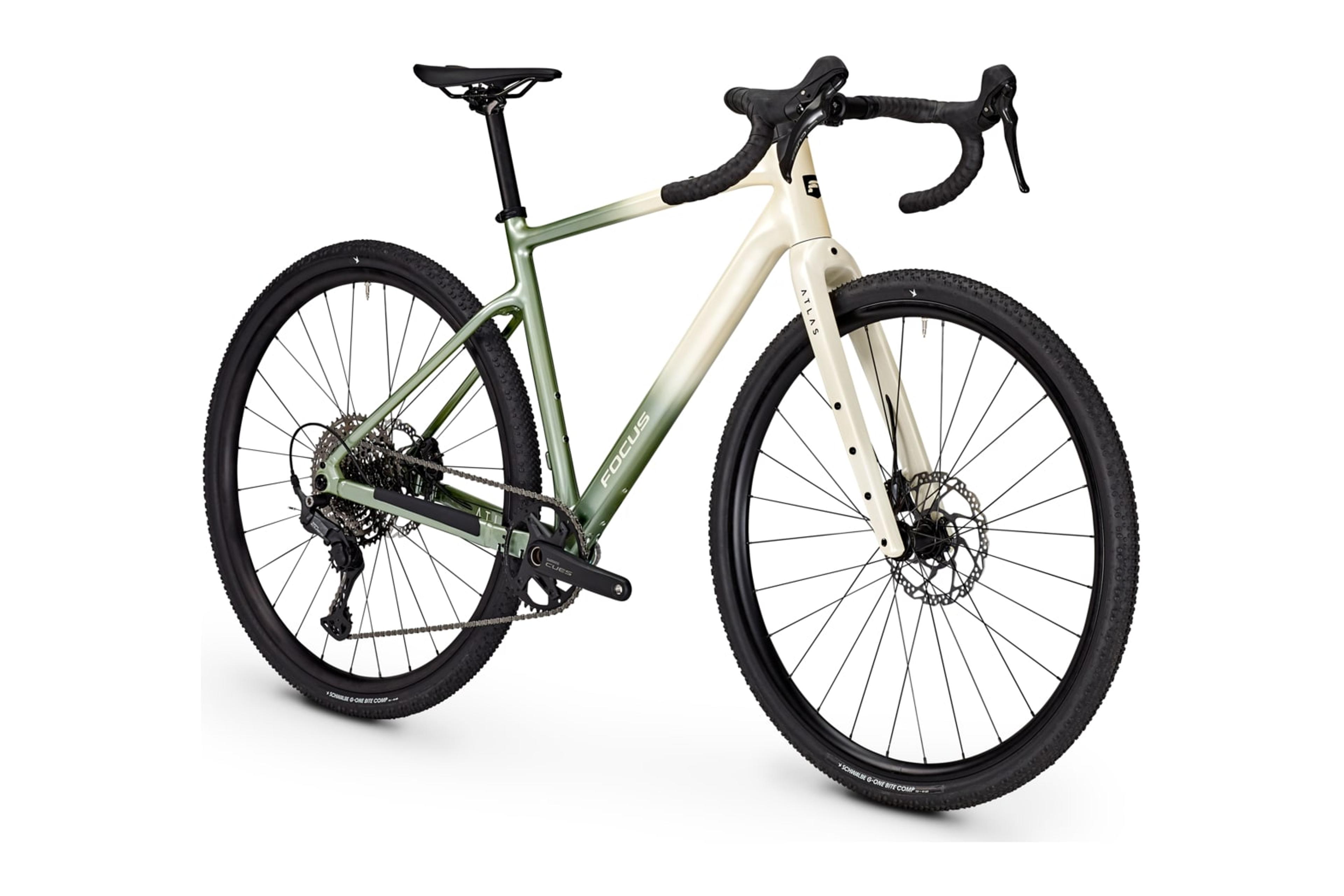 FOCUS Atlas 6.7 Gravelbikes (beige) 3