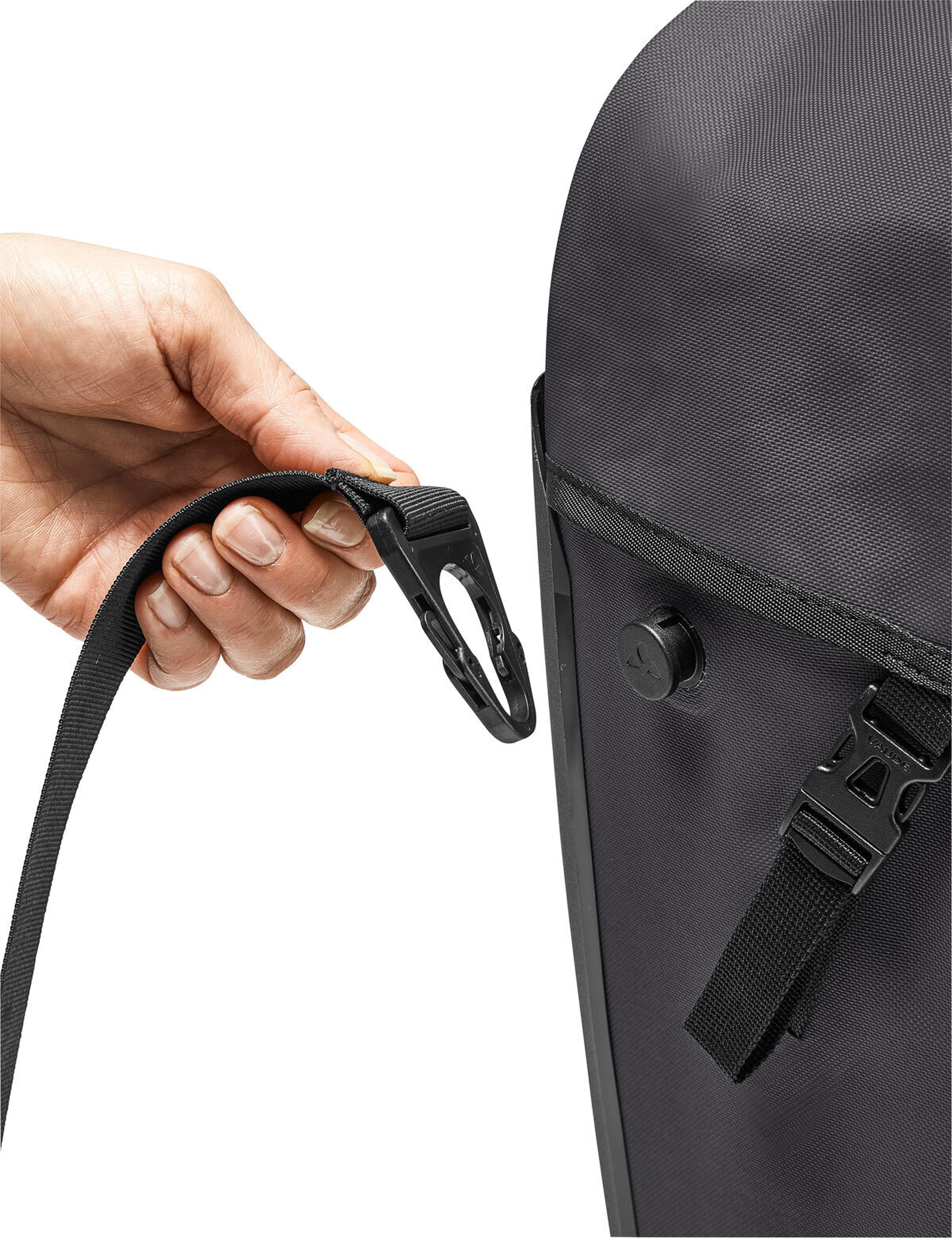 VAUDE Aqua Back Pro Gepäckträgertaschen (schwarz) 4