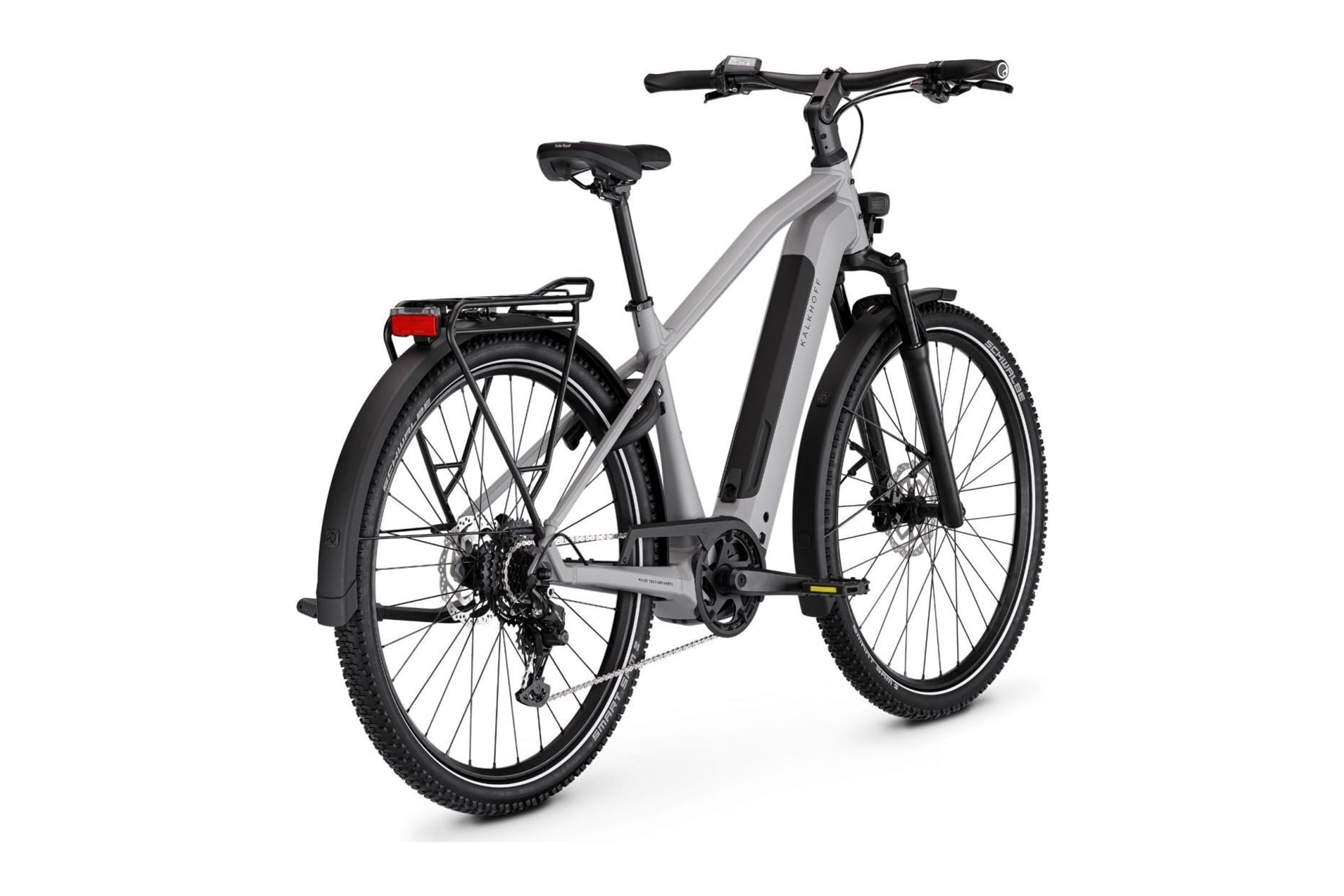 Kalkhoff Entice 3 LTD 600 OLTD E-Trekkingbikes (grau) 2