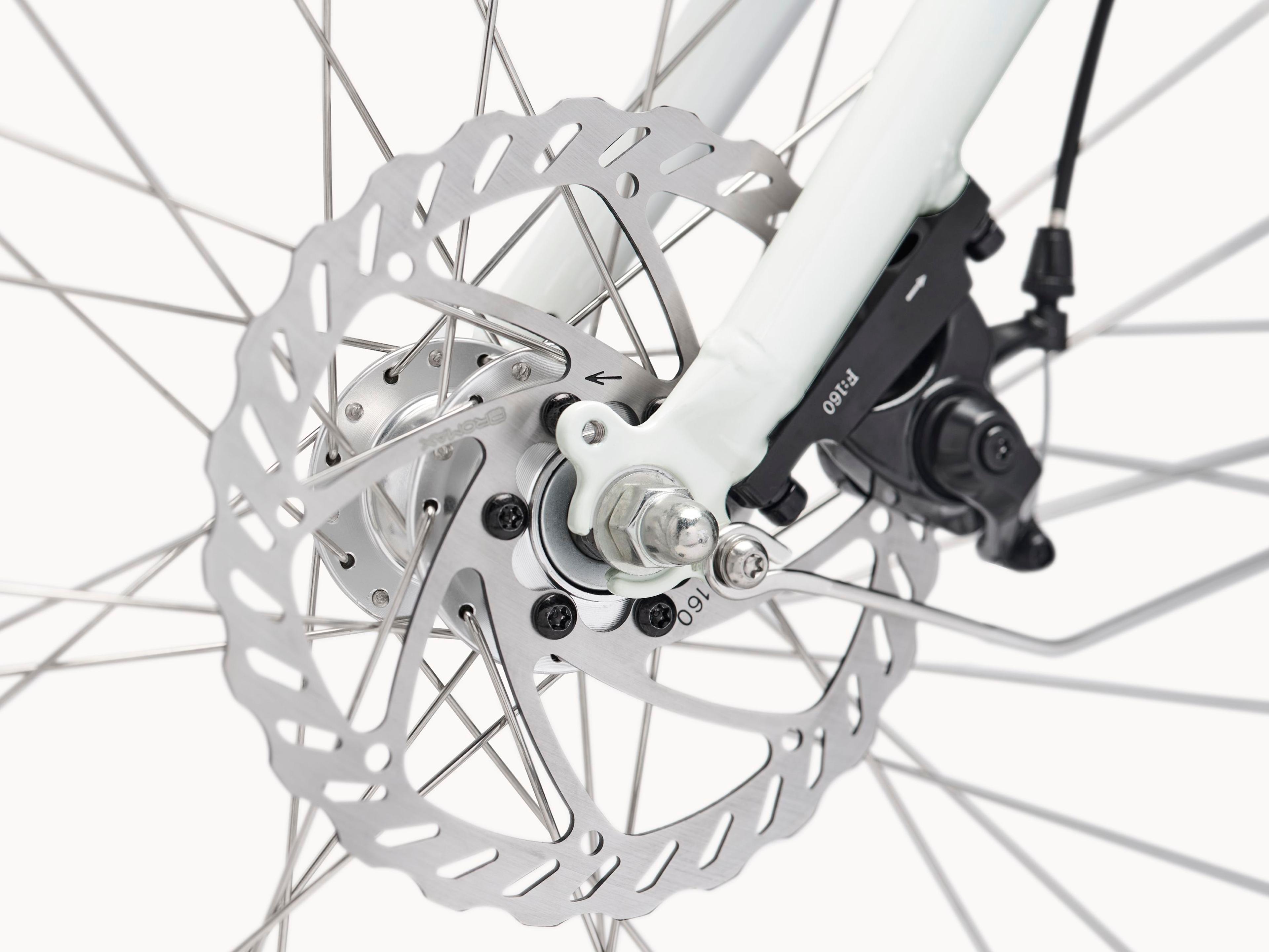 Electra Loft Go E-Trekkingbikes (weiß) 9