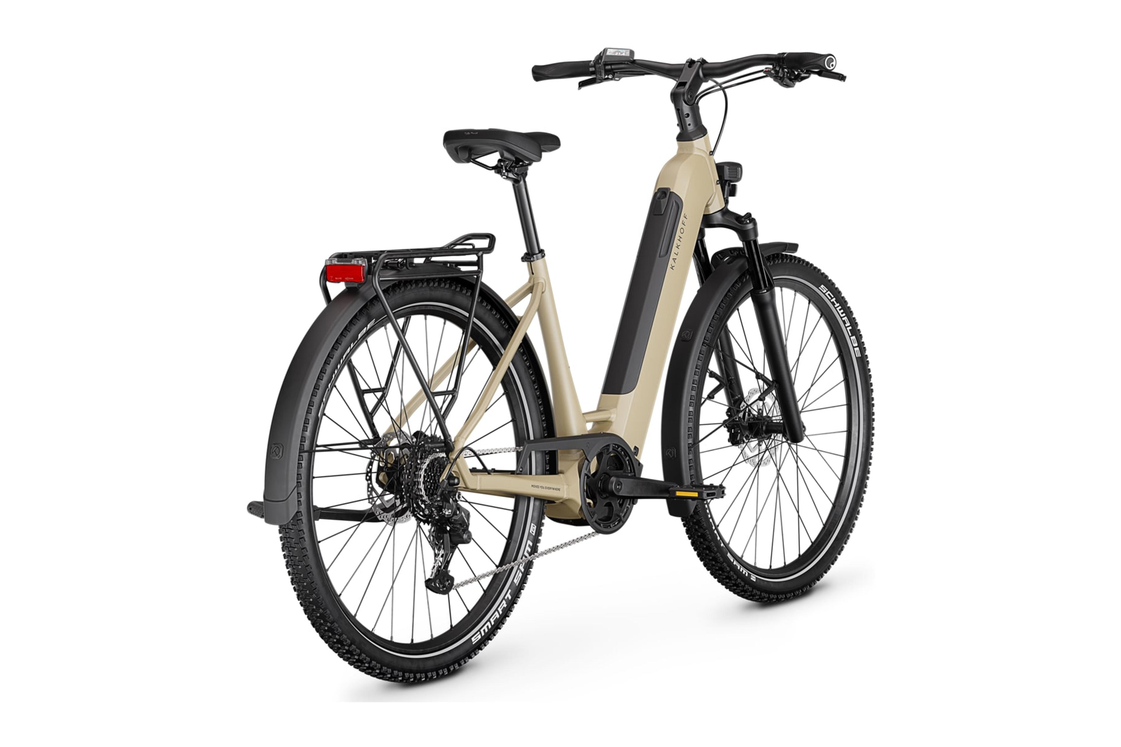 Kalkhoff Entice 3 Season E-Trekkingbikes (beige) 2