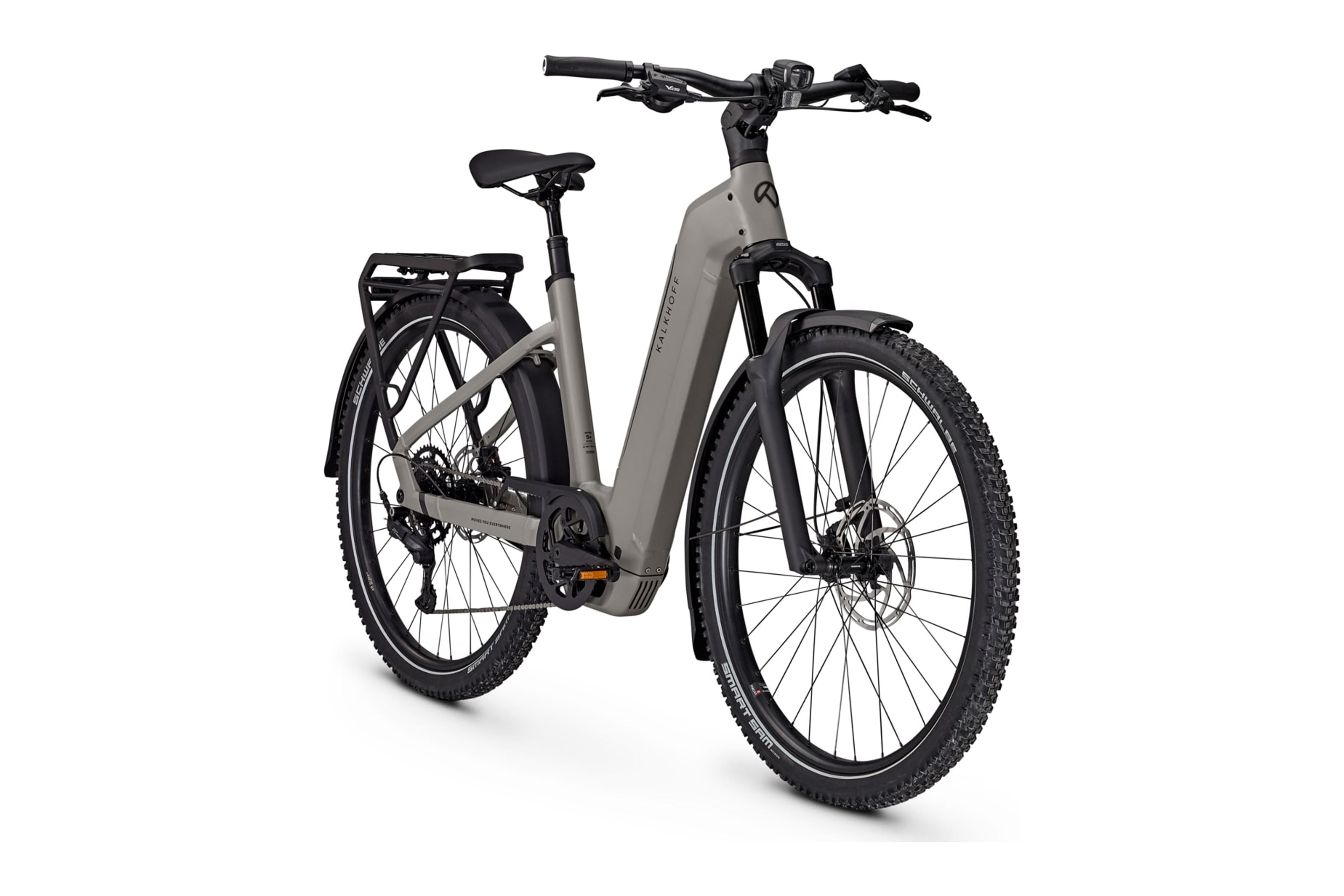 Kalkhoff Entice 5+ Move  E-Trekkingbikes (grau) 3