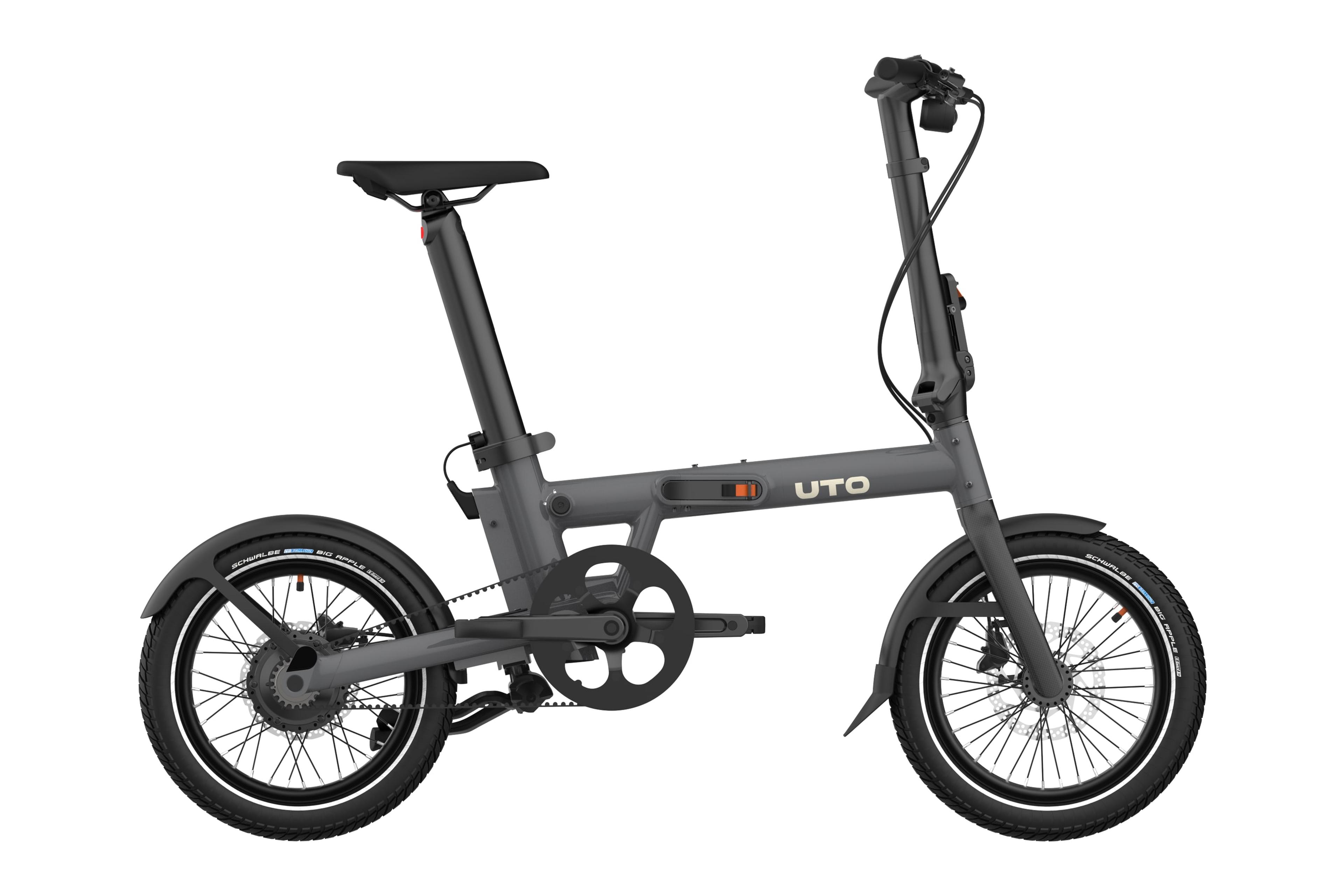 UTO PRO16 252Wh E-Klappräder