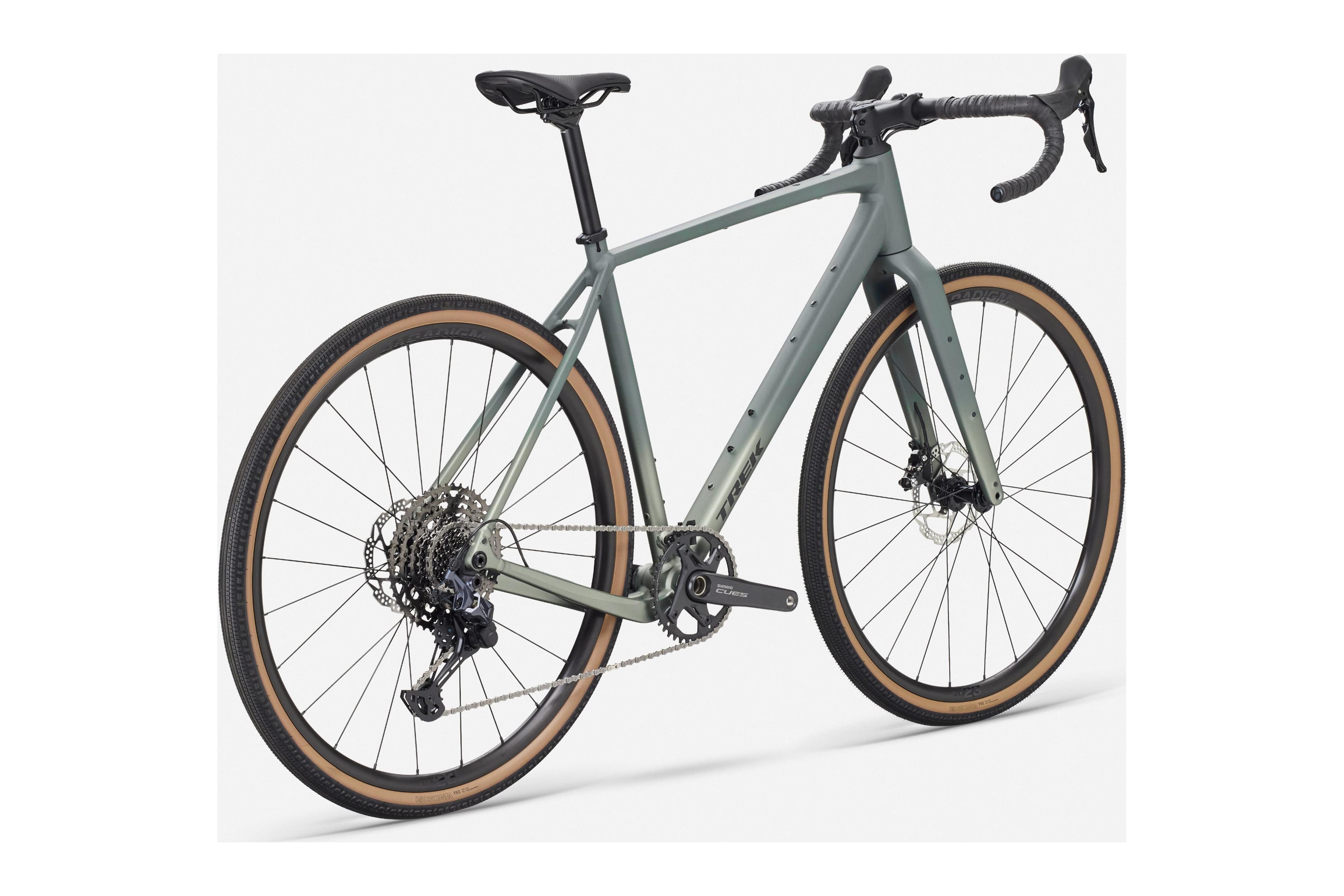 Trek Checkpoint ALR 4 Gen 3 Gravelbikes (grau) 2