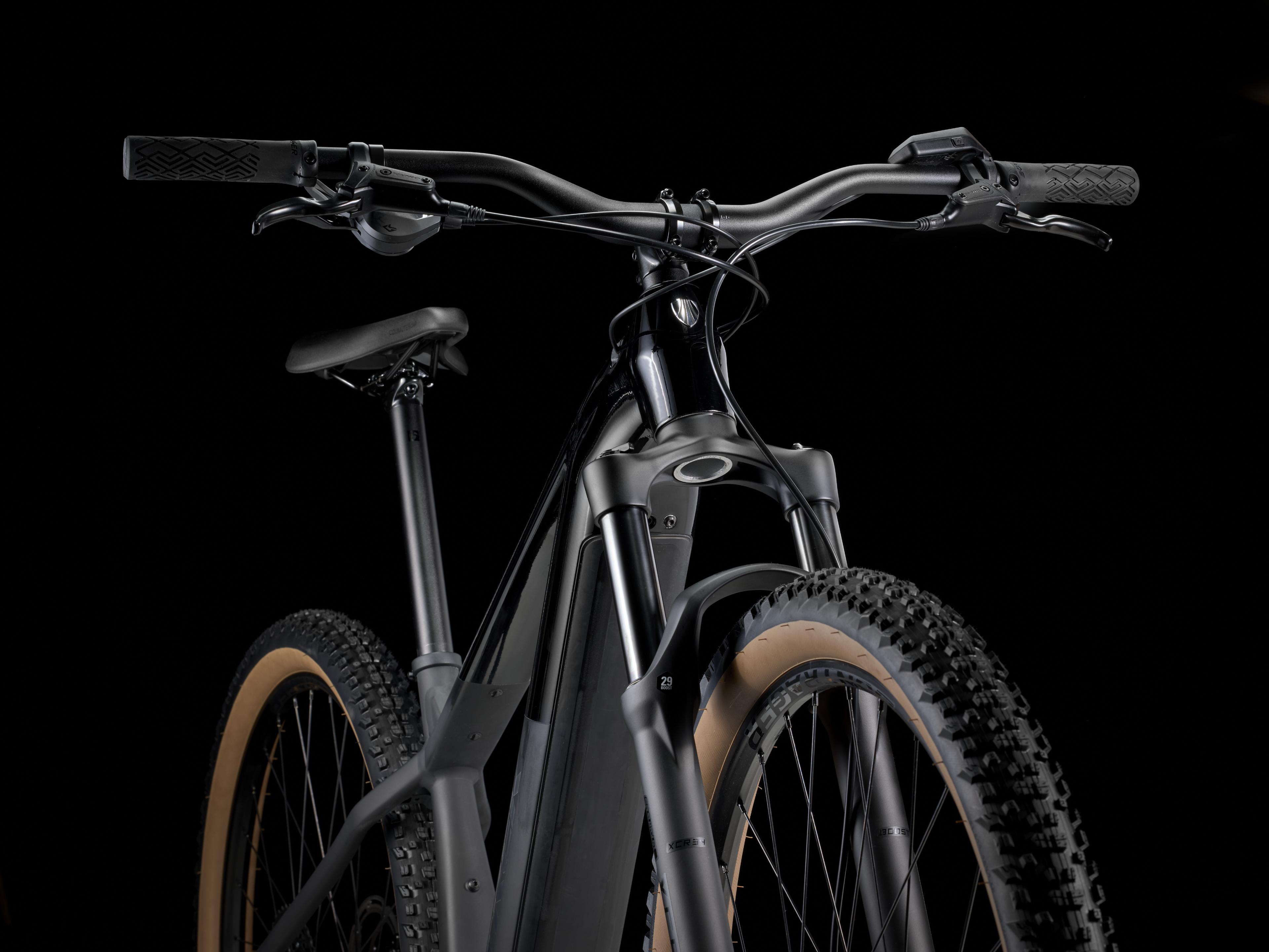 Trek Powerfly+ 4 Gen 5 E-Hardtails (schwarz) 3