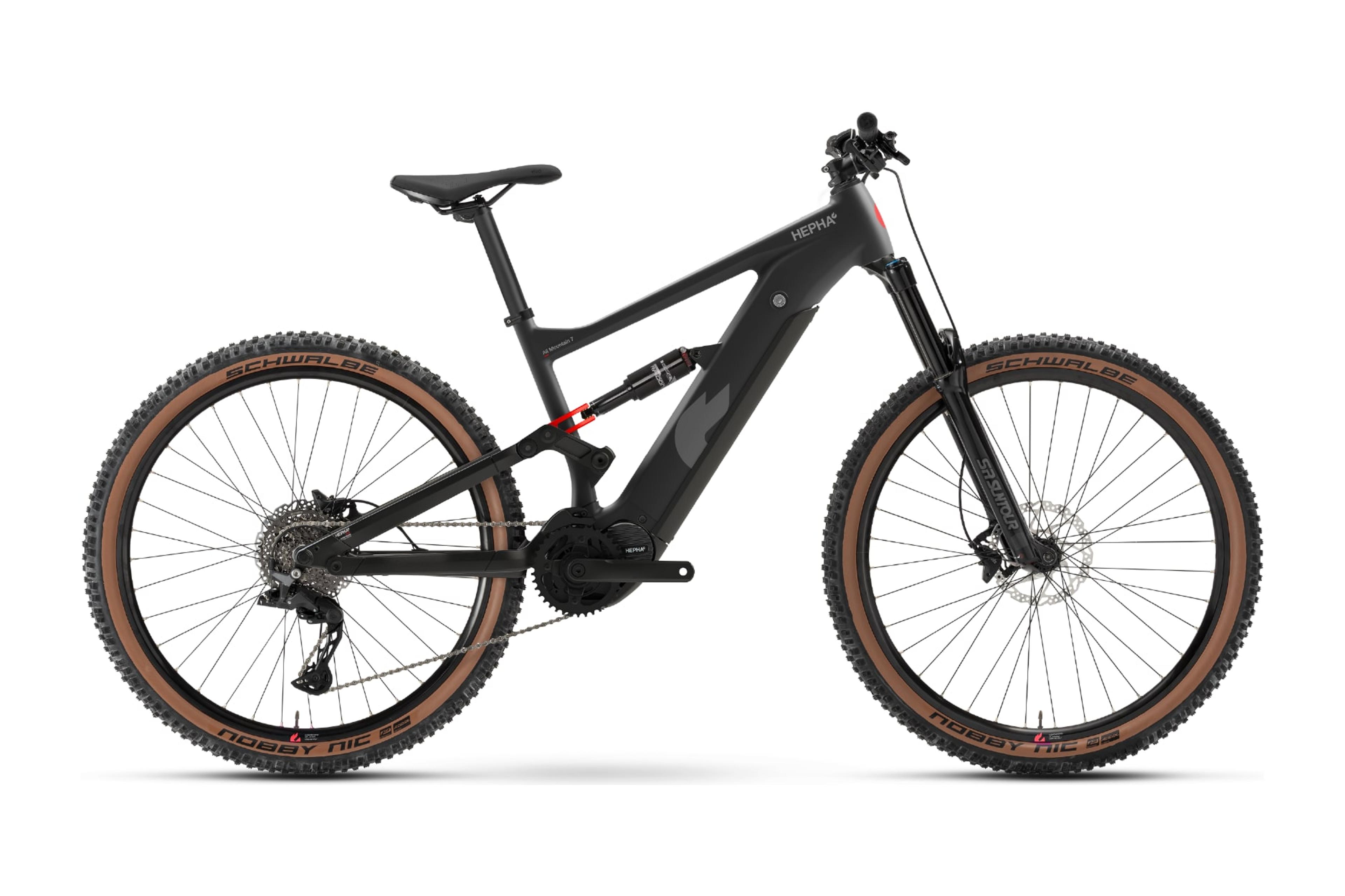 HEPHA All Mountain 7 Alloy Limited E-Fullys