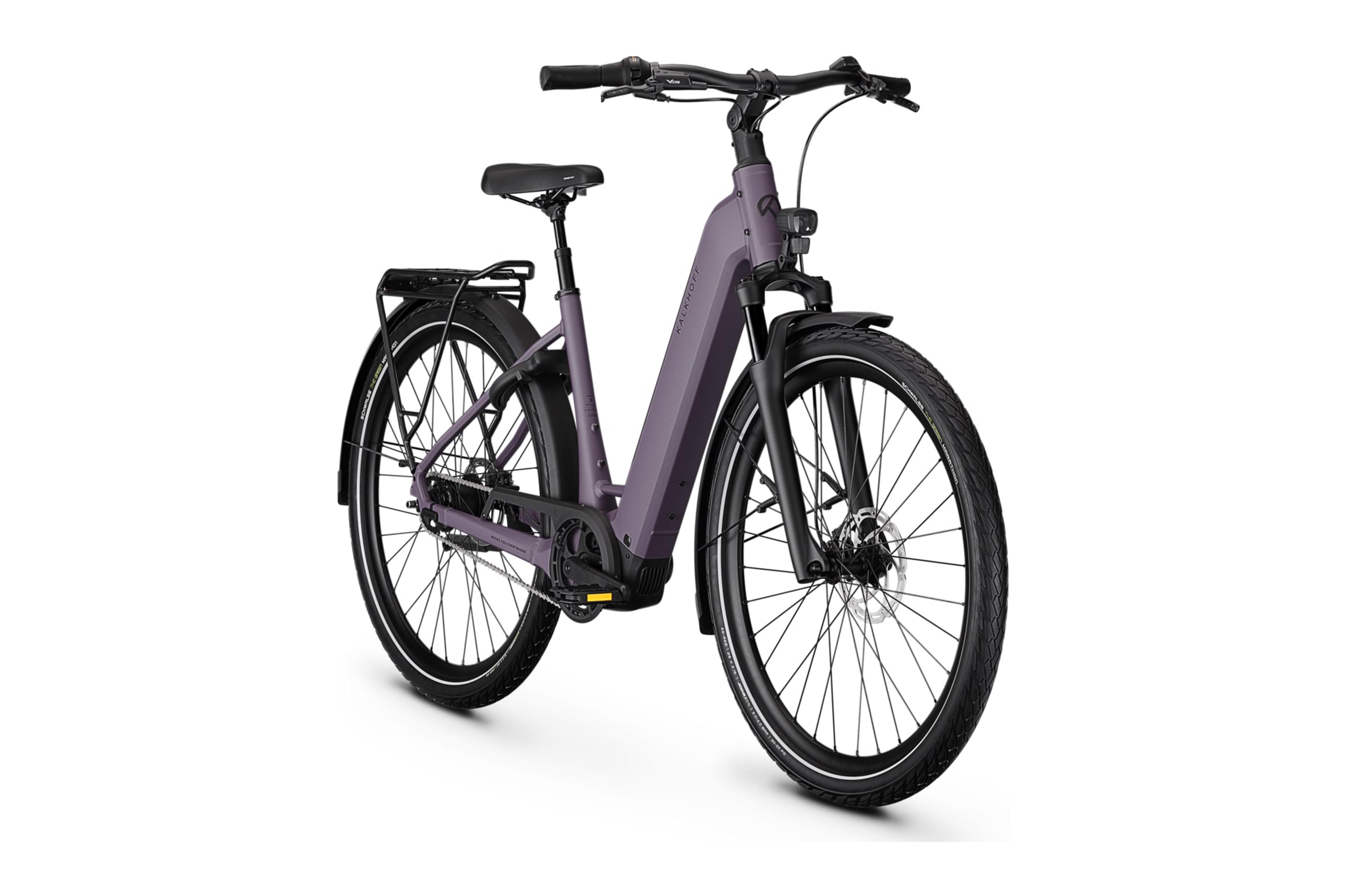 Kalkhoff Image 3 Advance E-Citybikes (lila) 3