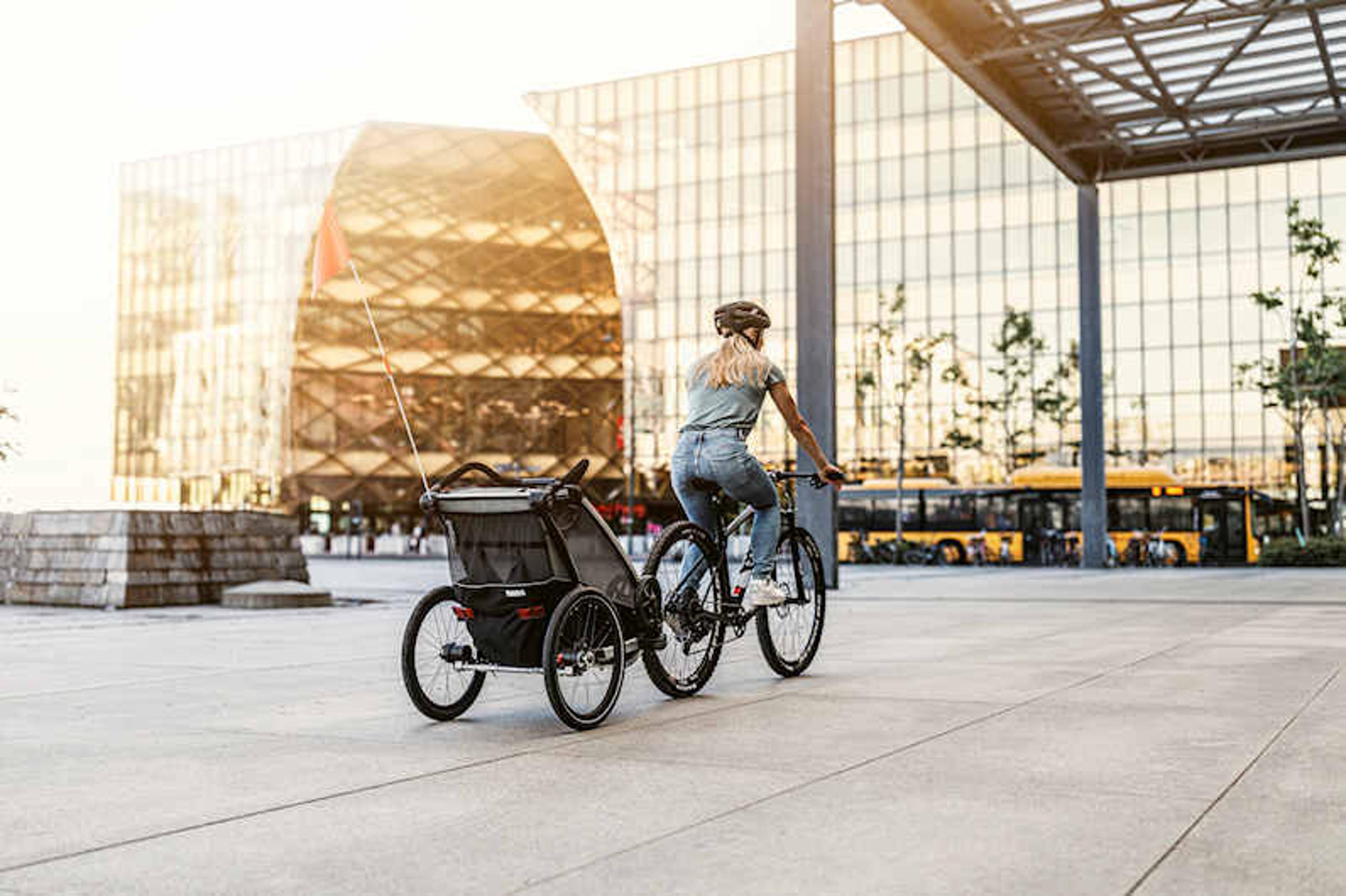 Thule Chariot Lite 1 Anhänger (grau) 10