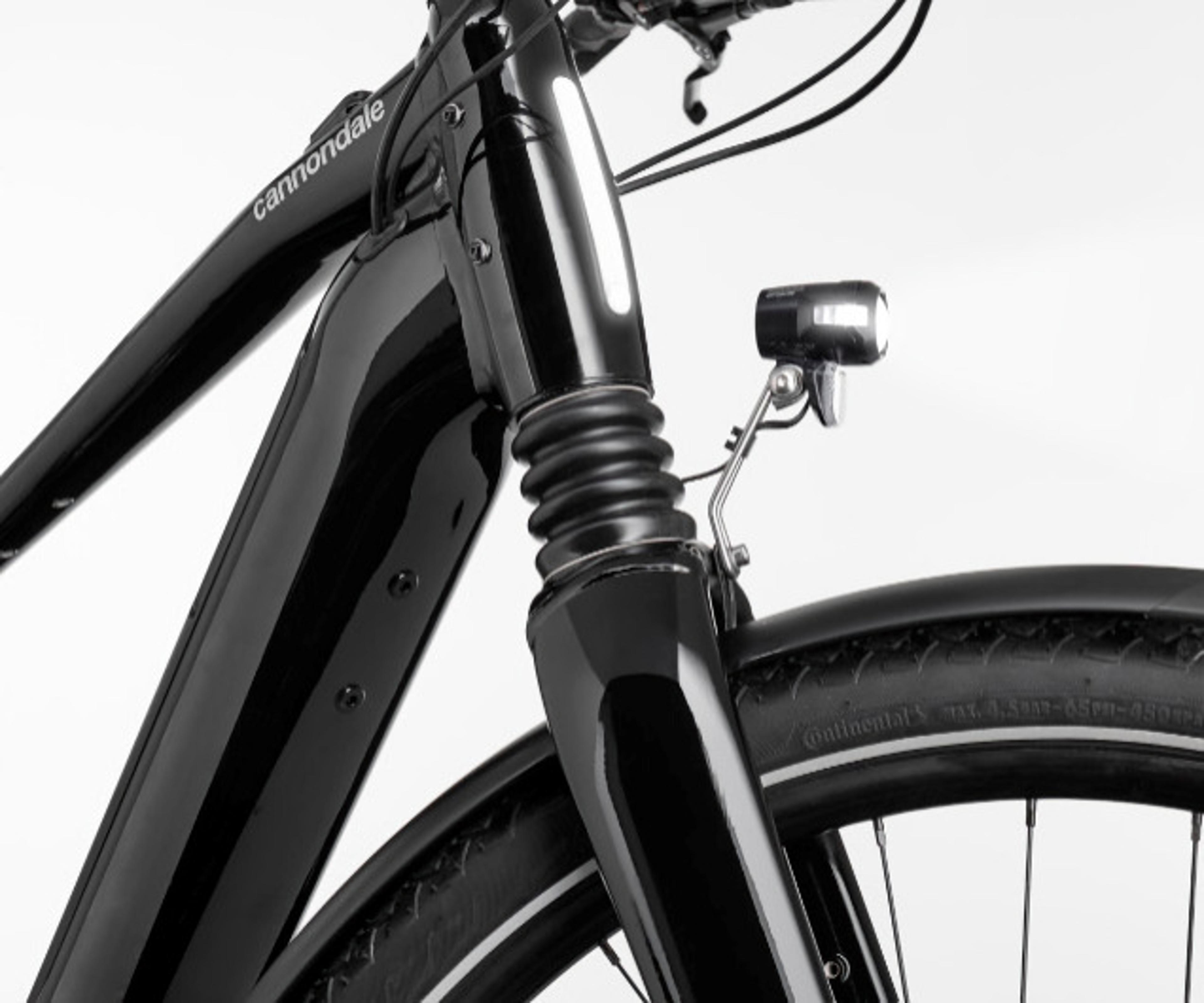 Cannondale Mavaro Neo 3 E-Citybikes (schwarz) 3