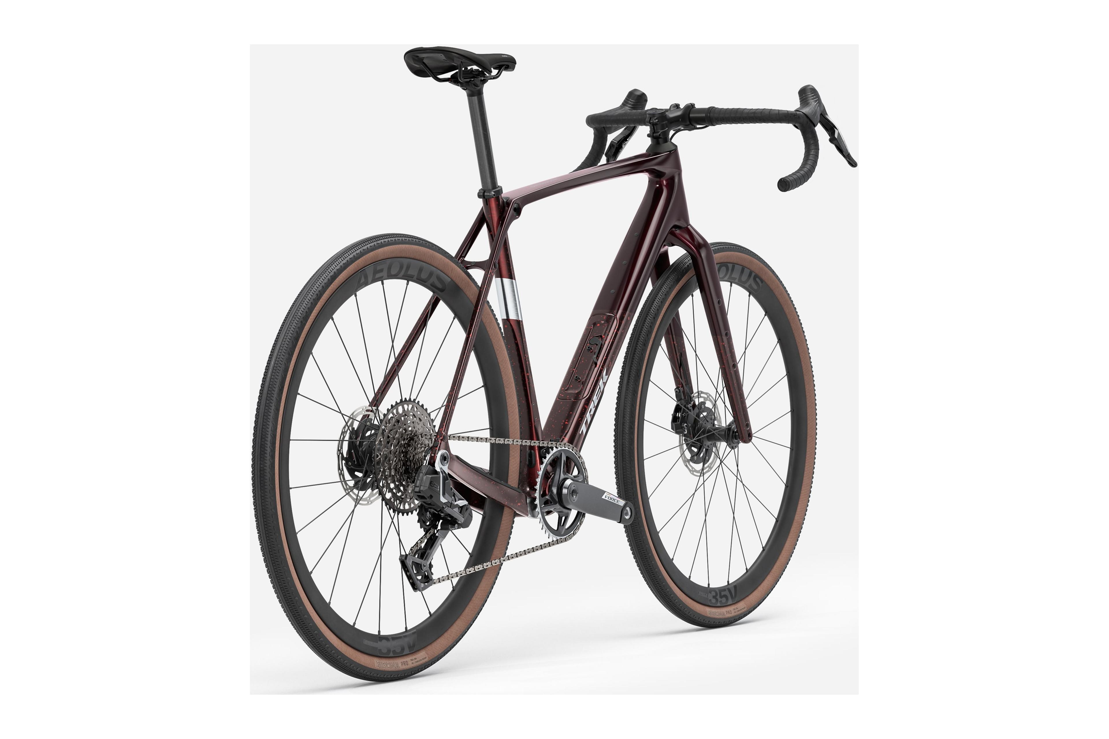 Trek Checkpoint SL 7 AXS Gen 3 Gravelbikes (rot) 2