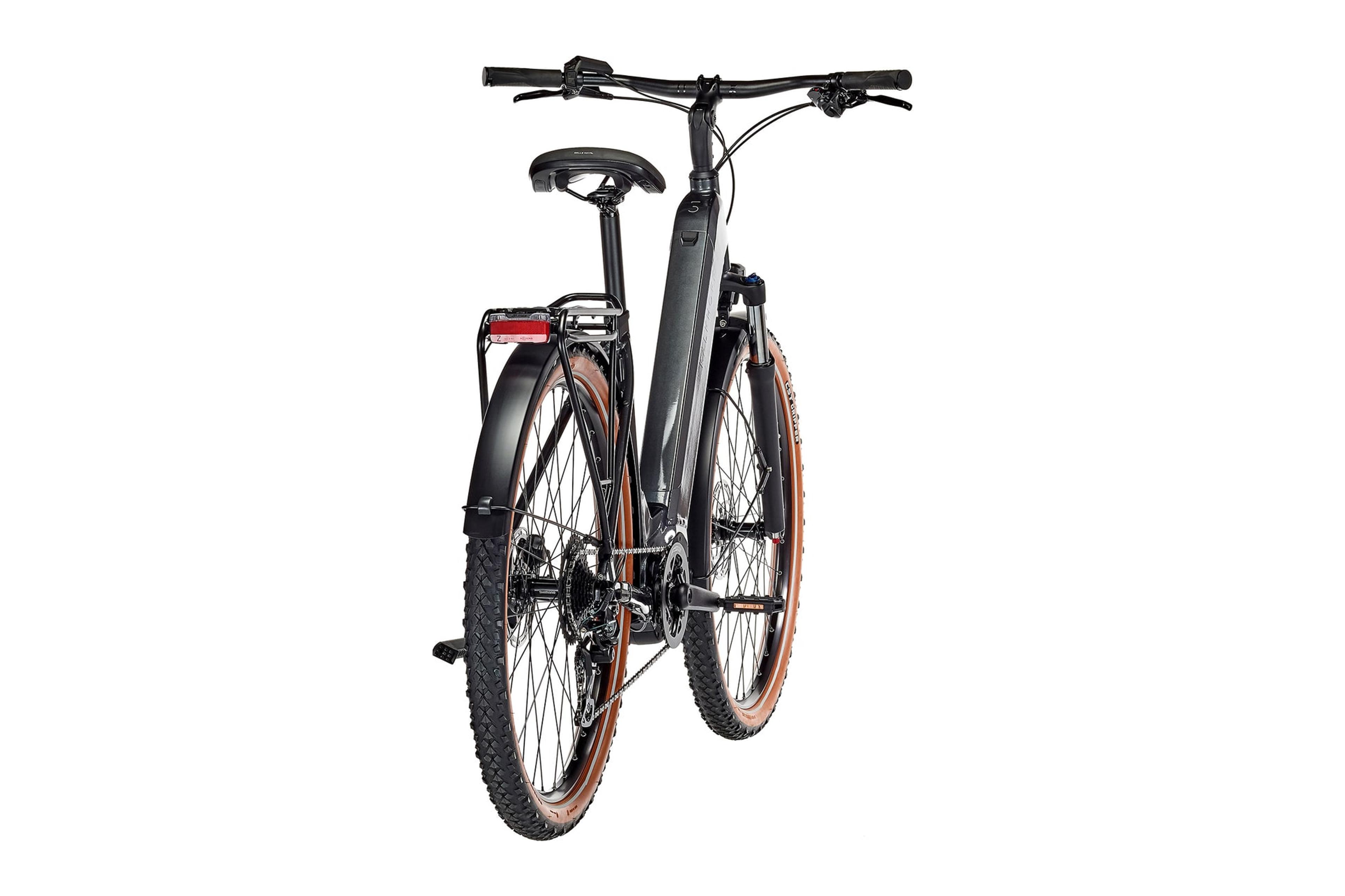 Kalkhoff Entice 5 Season E-Trekkingbikes (schwarz) 3