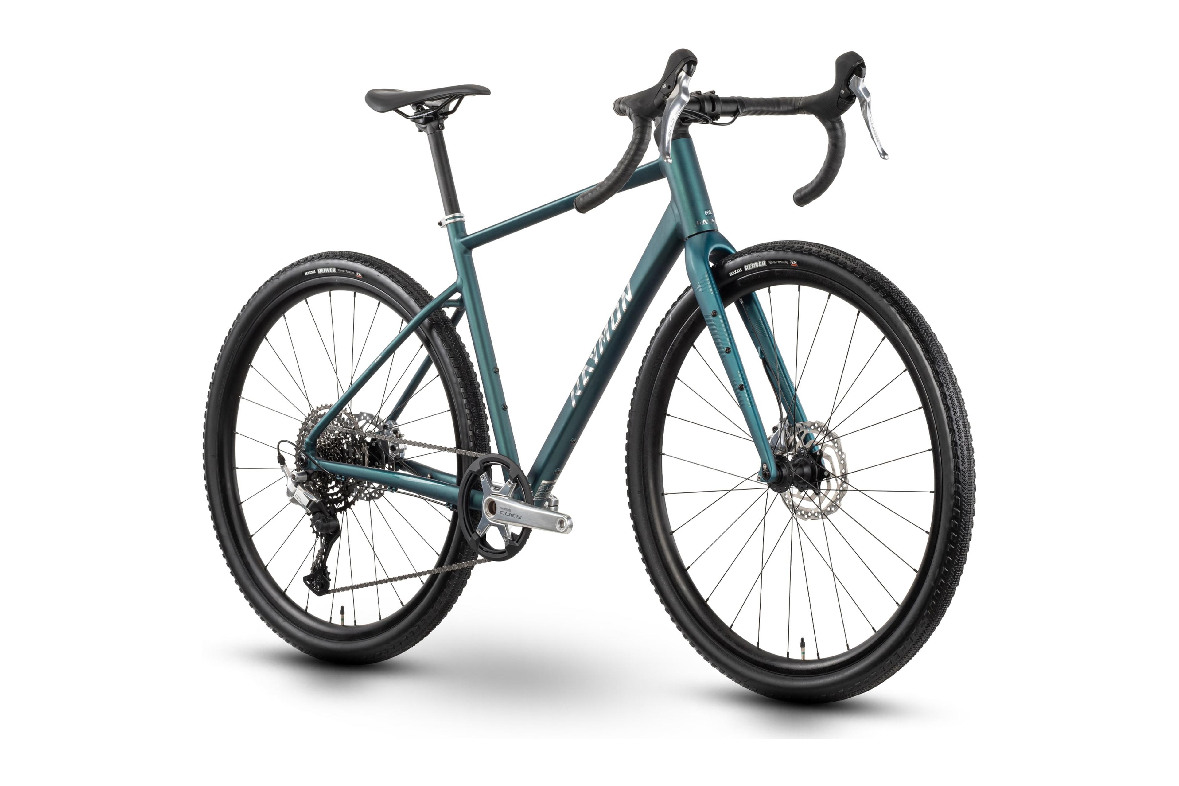 Raymon Territ Comp Gravelbikes (grün) 2