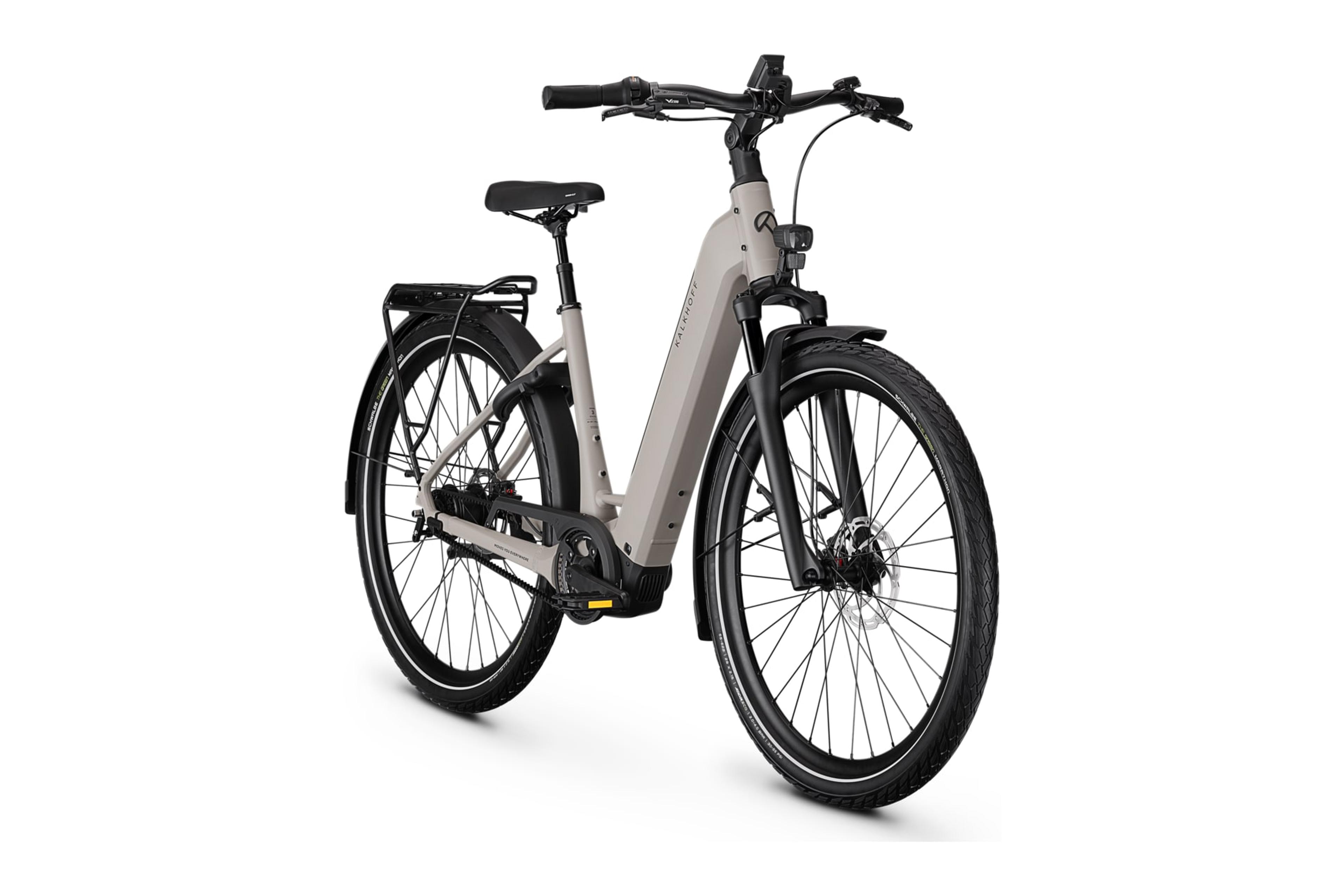 Kalkhoff Image 3 Excite  E-Citybikes (grau) 3
