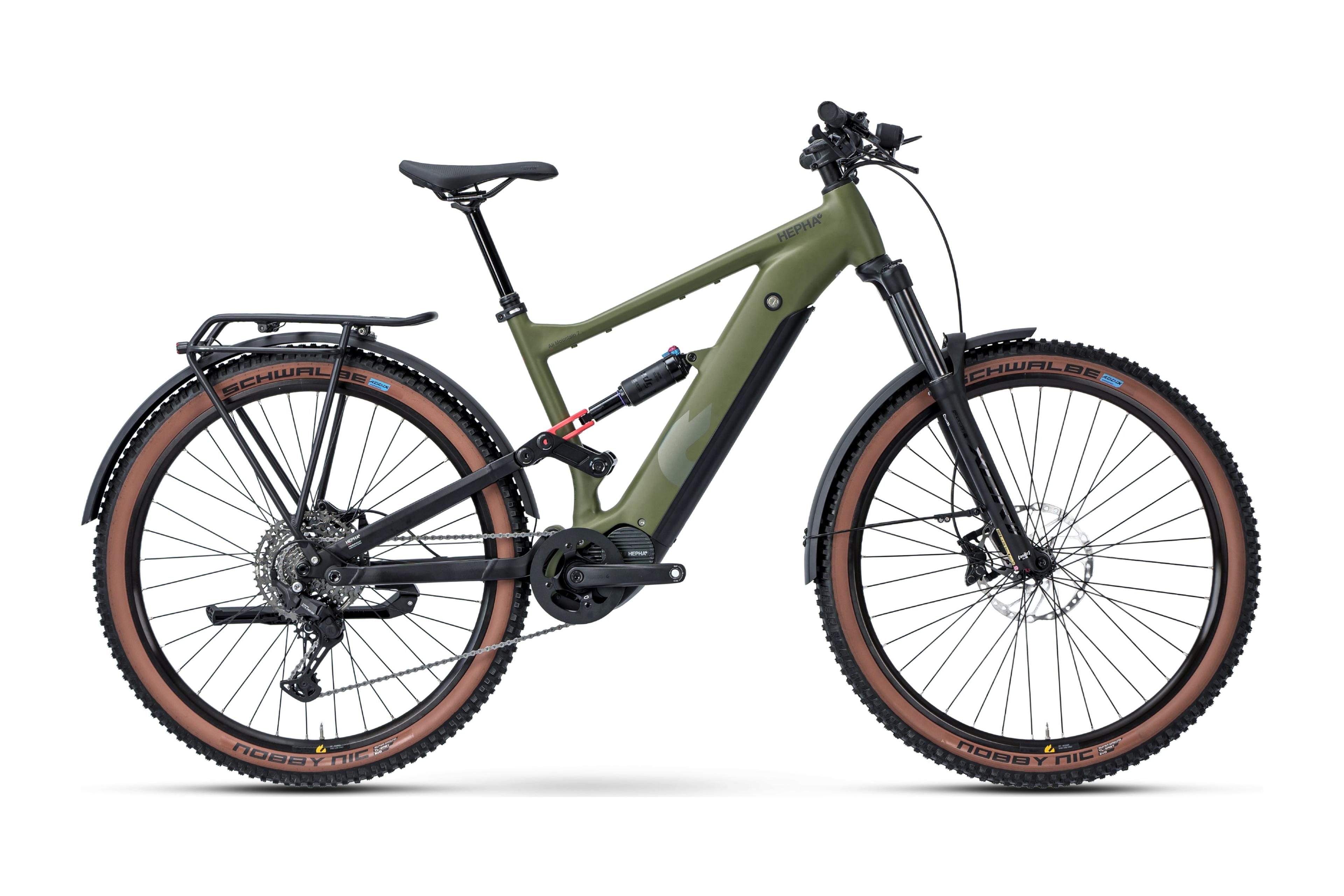 HEPHA All Mountain 7 Alloy Long Range SUV E-Fullys