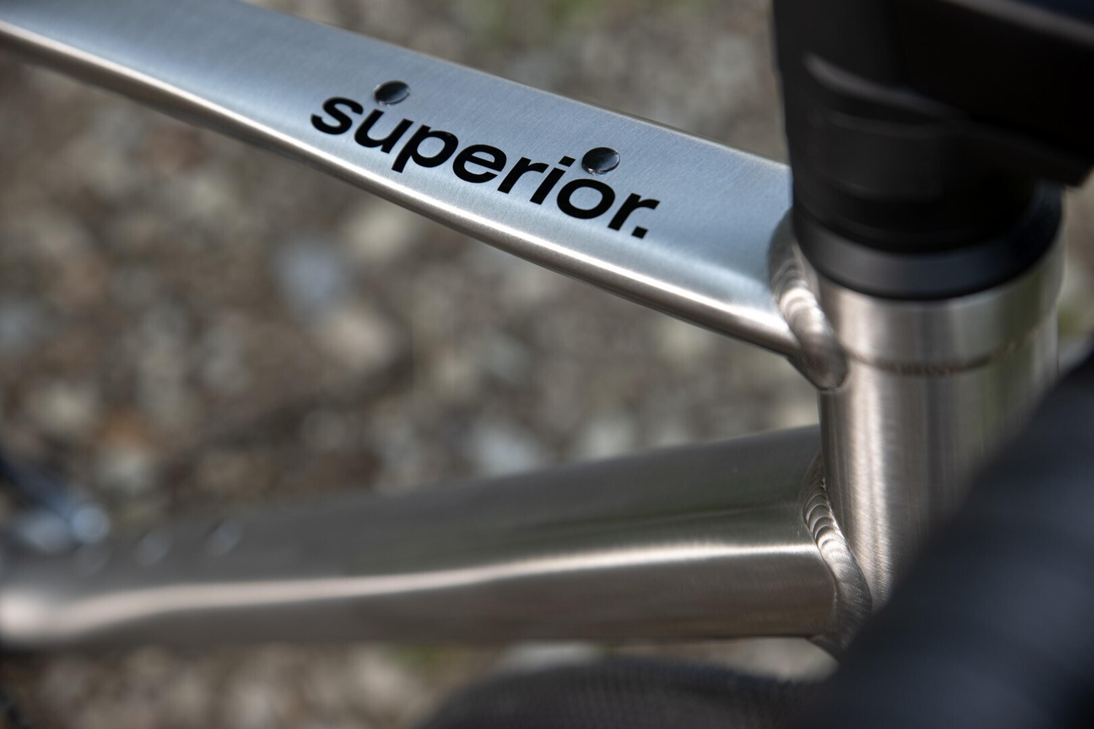 Superior XR 6.3 GR Gravelbikes (silber) 5