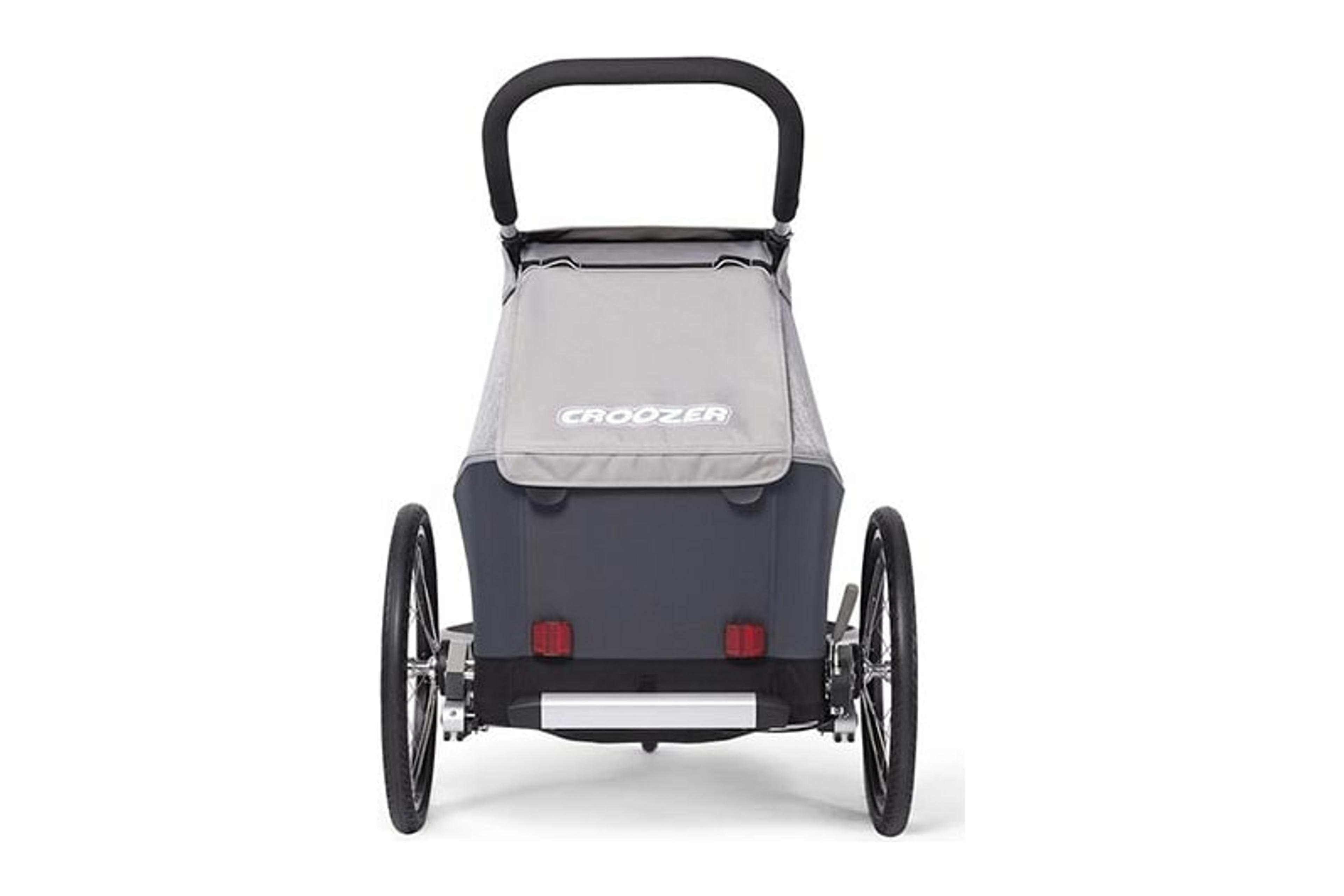 Croozer Kid Keeke 1 Anhänger (grau) 11