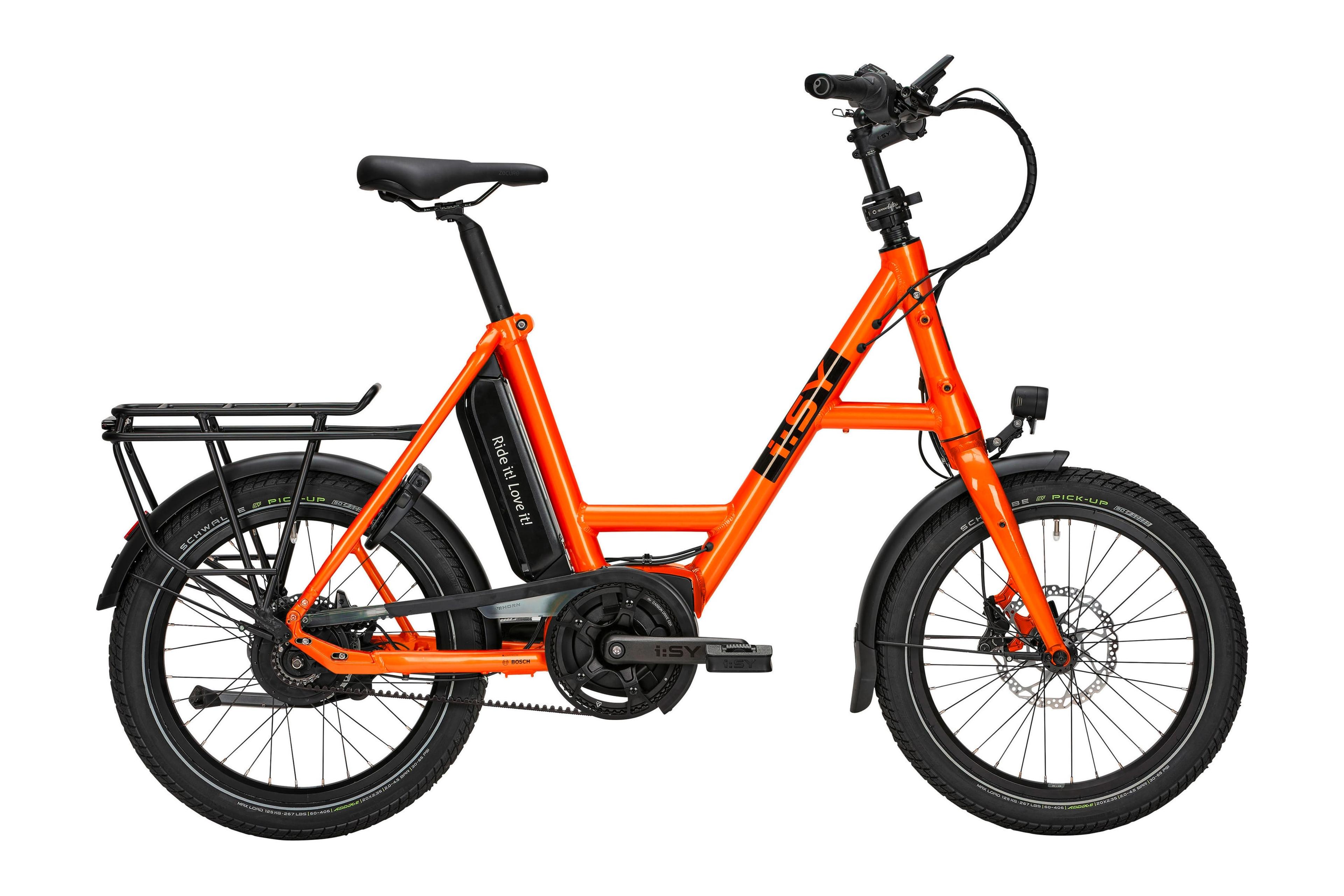 i:SY N3.8 ZR E-Kompakträder