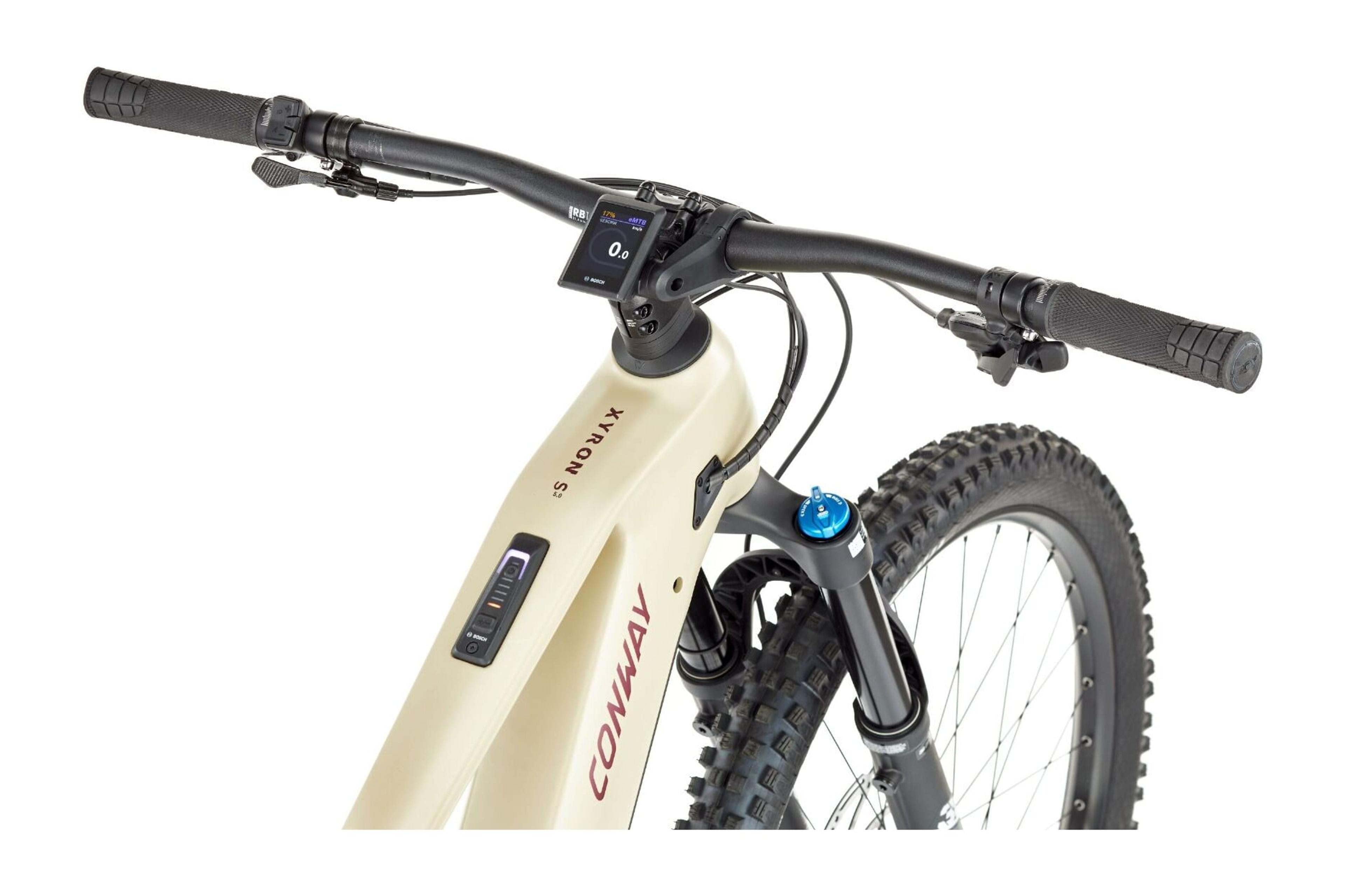 Conway Xyron S 5.0 Carbon E-Fullys (beige) 4
