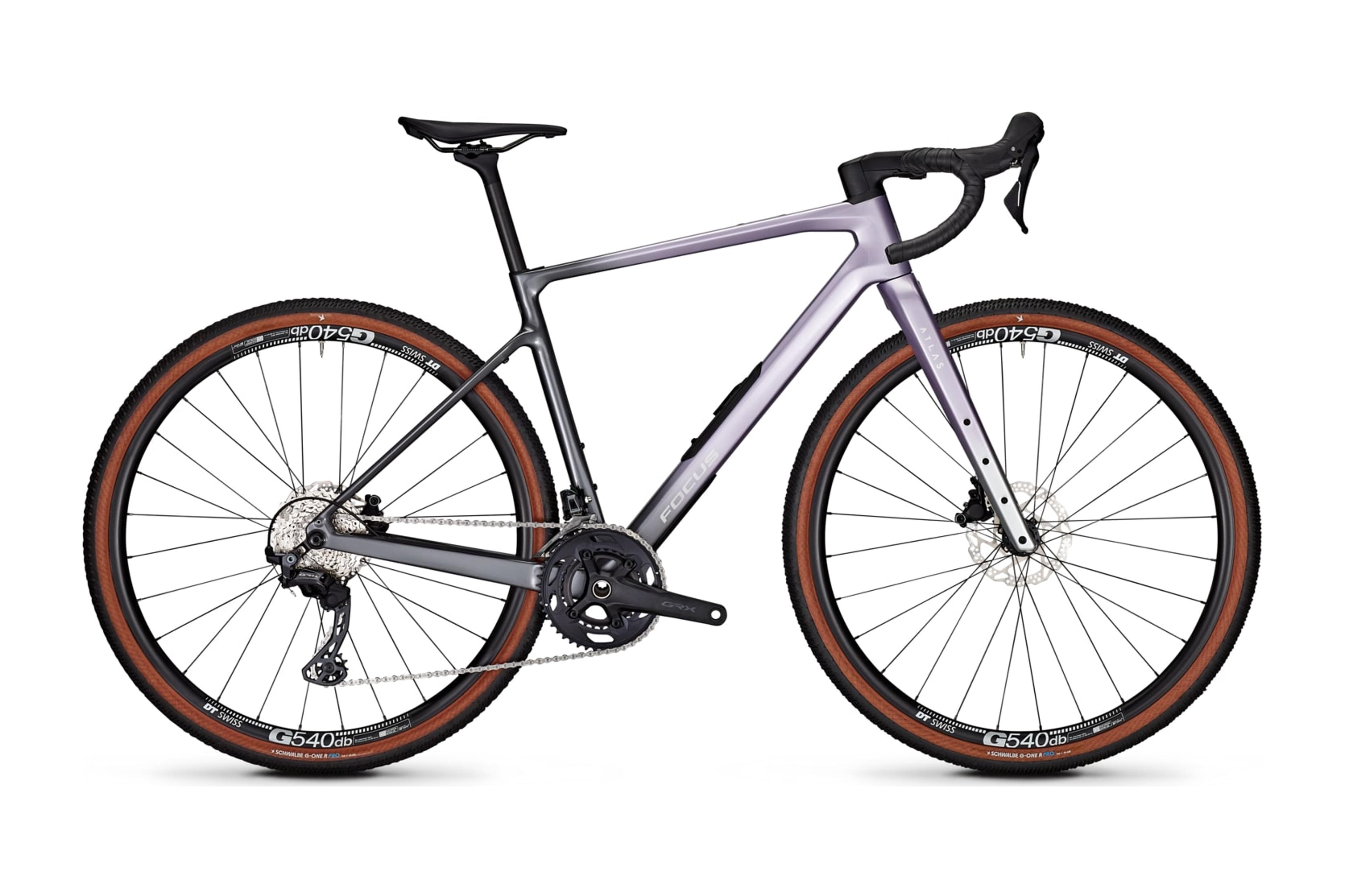 FOCUS Atlas 8.7 Gravelbikes (lila) 1