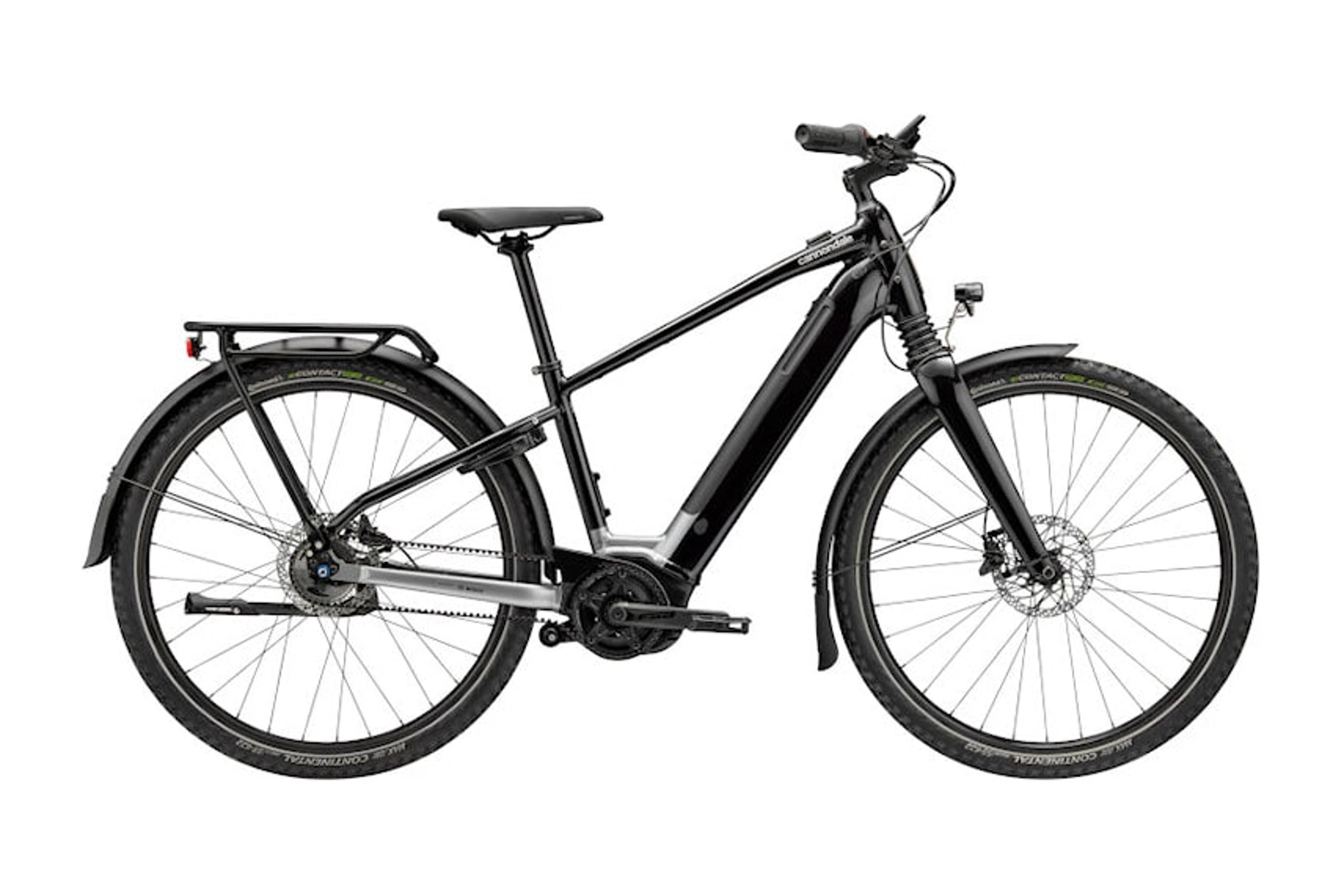 Cannondale Mavaro Neo 3 E-Citybikes (schwarz) 1