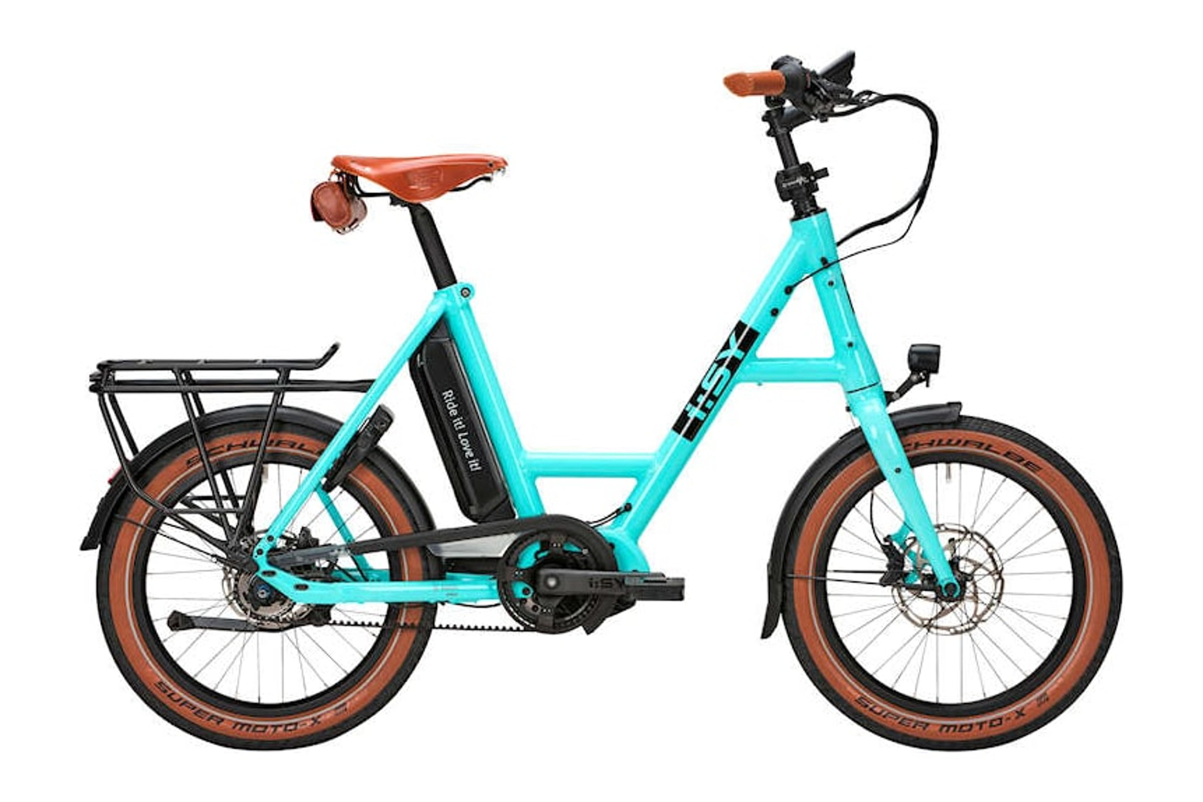 i:SY E5 ZR F CX Century E-Kompakträder