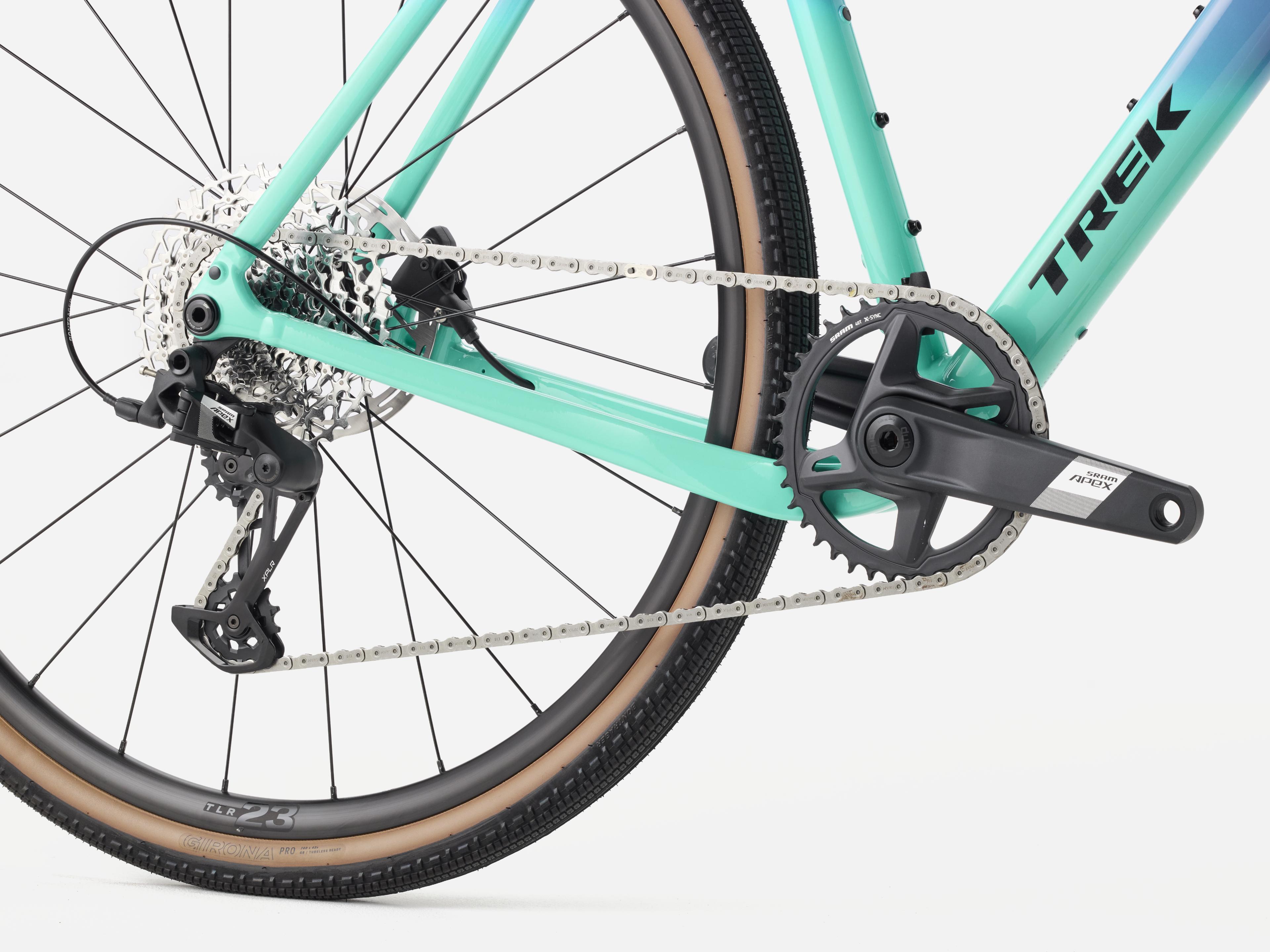 Trek Checkpoint ALR 5 Gen 3 Gravelbikes (blau) 5
