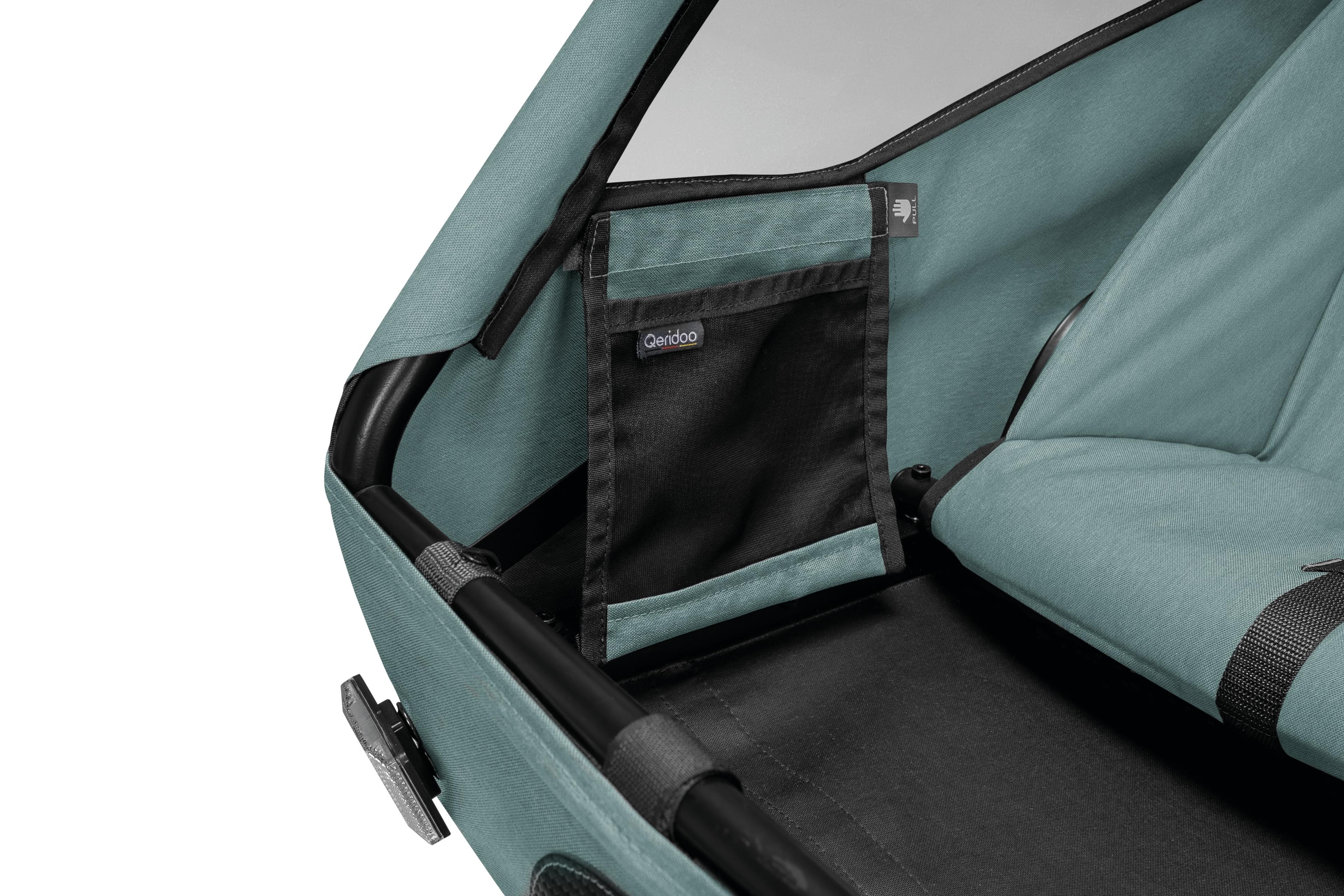 Qeridoo QUPA 1 Plus Anhänger (blau) 16