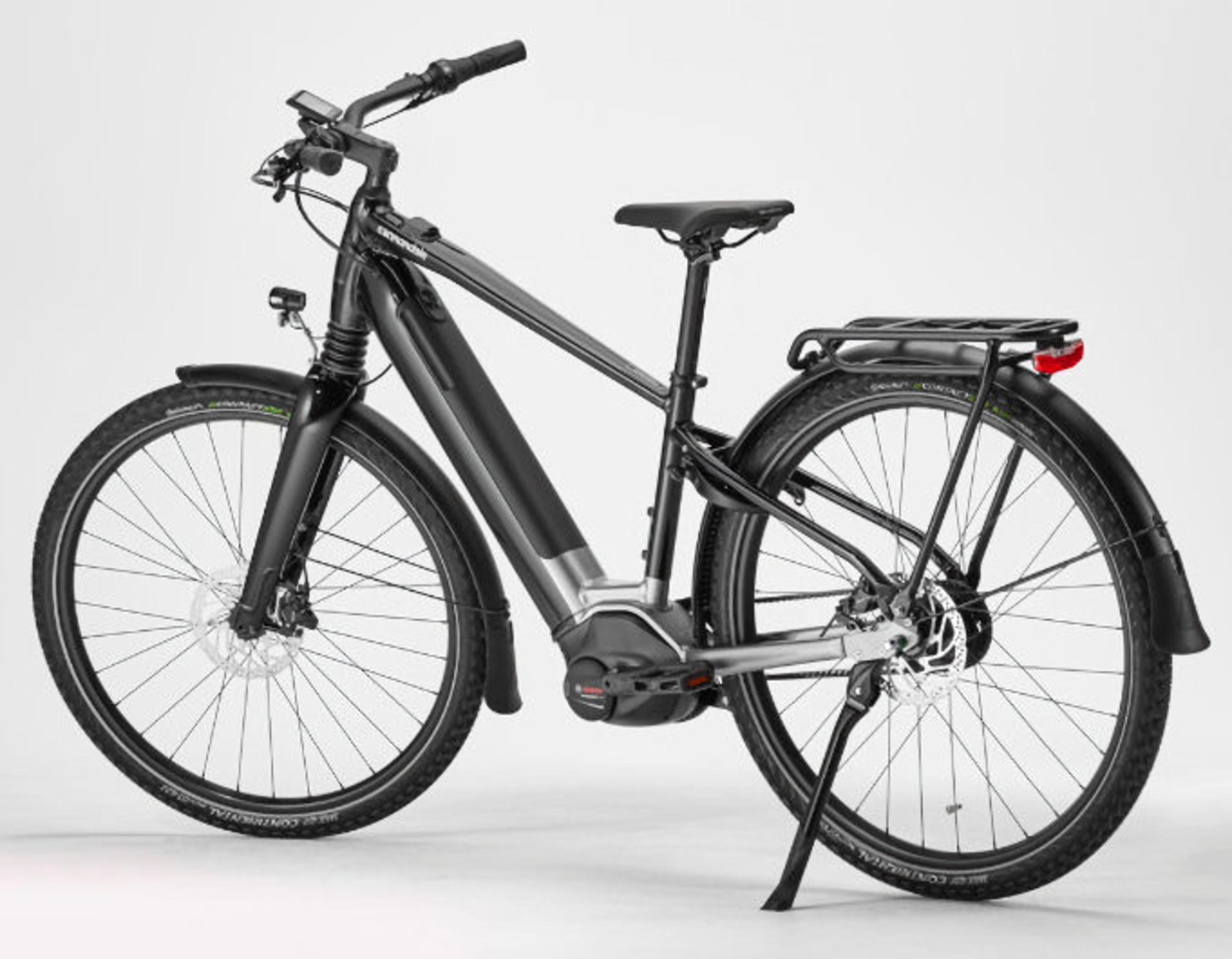 Cannondale Mavaro Neo 3 E-Citybikes (schwarz) 2