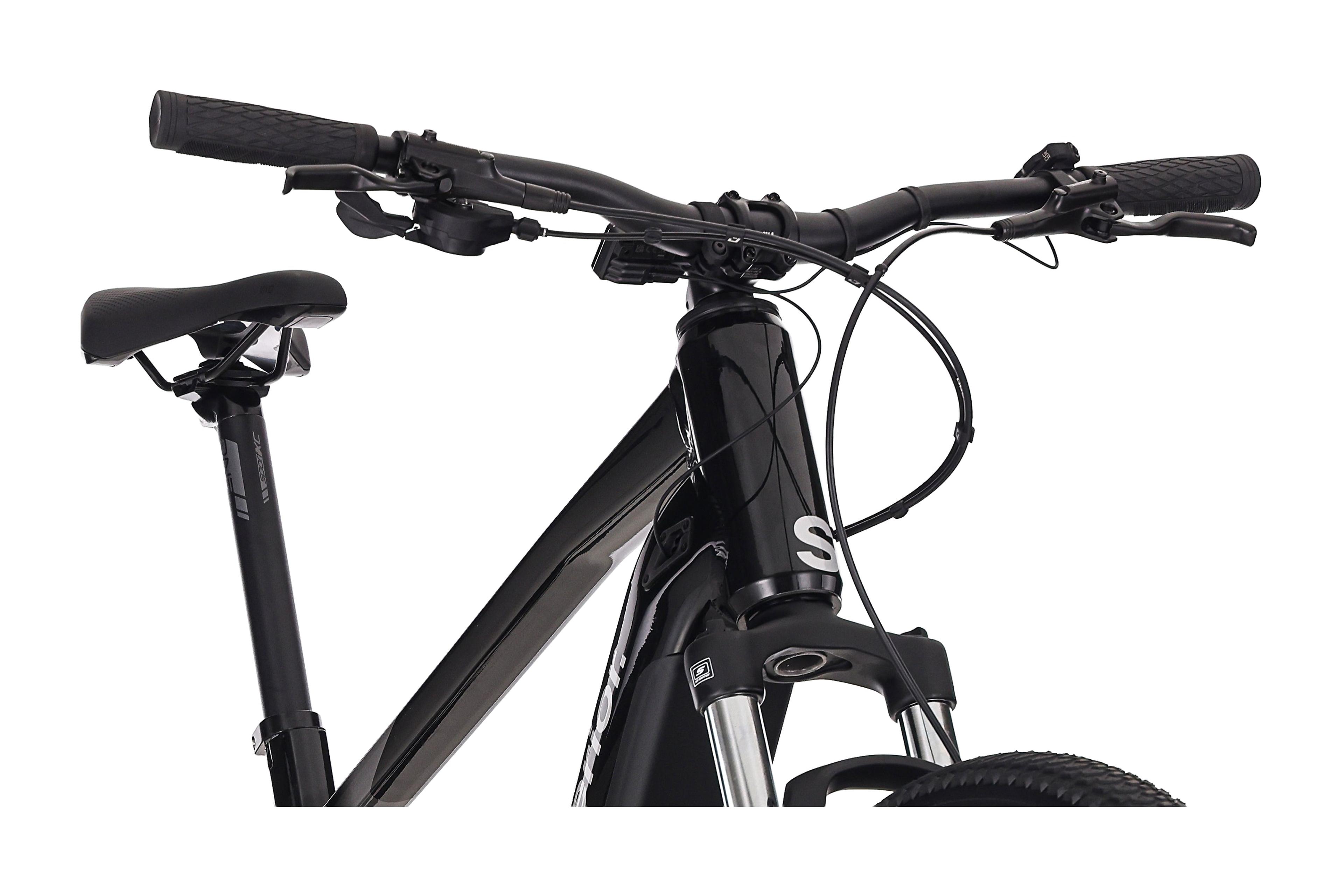 Superior eXC 6.2 E-Hardtails (schwarz) 6