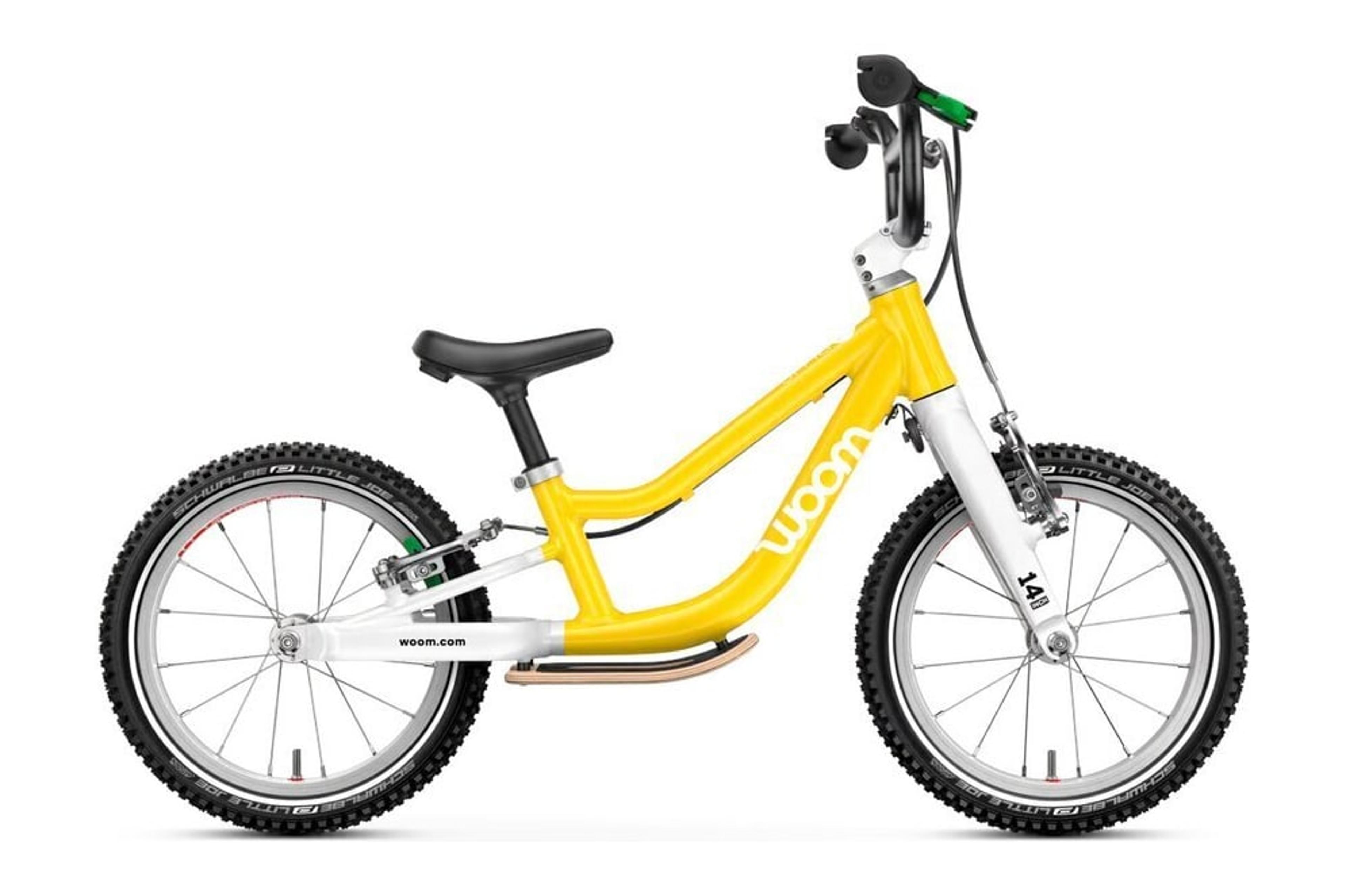 woom GO 1 PLUS Kinderlaufräder