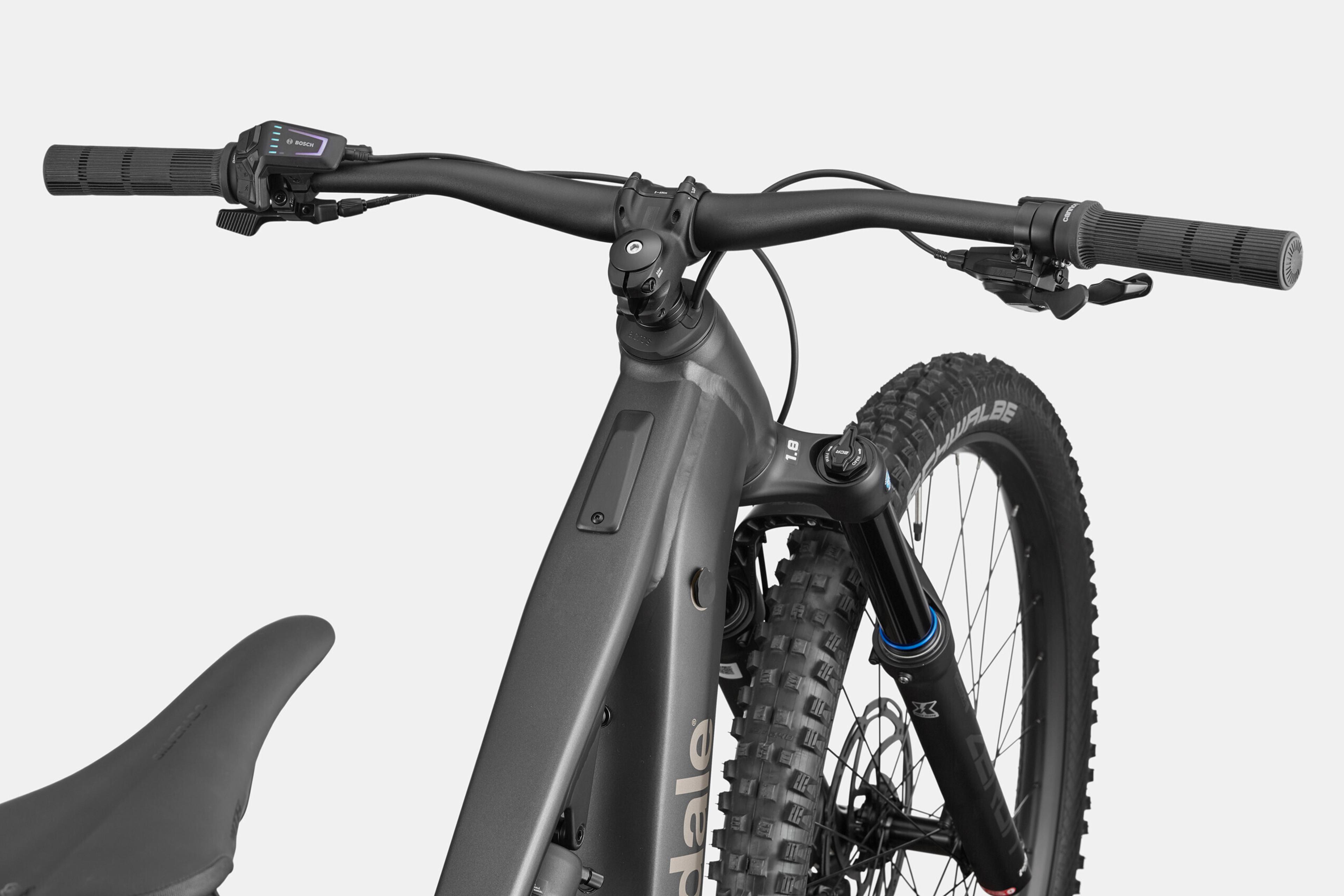 Cannondale Moterra 4 Plus E-Fullys (schwarz) 3