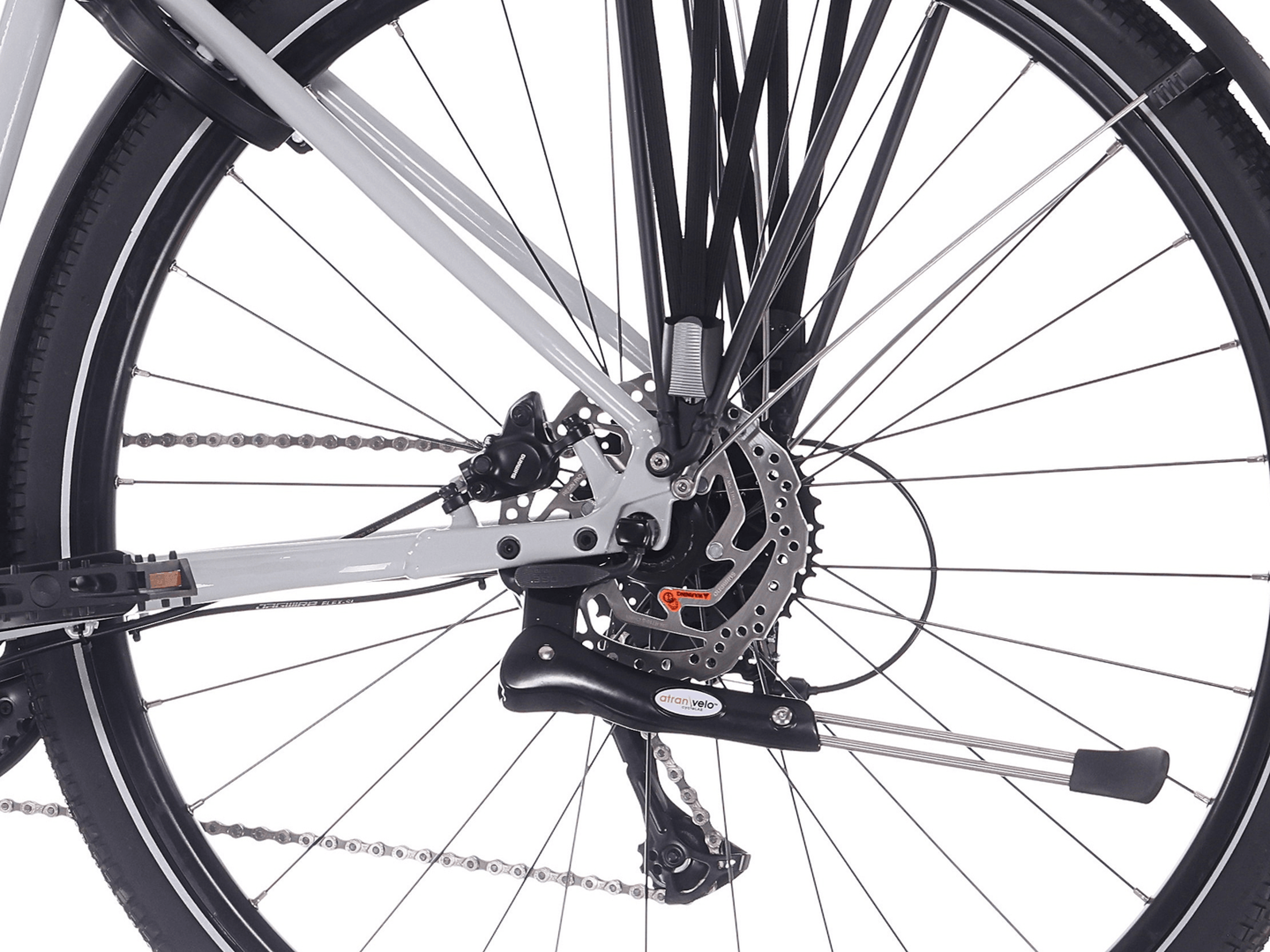 Rock Machine Rokk 40 Trekkingbikes (grau) 6