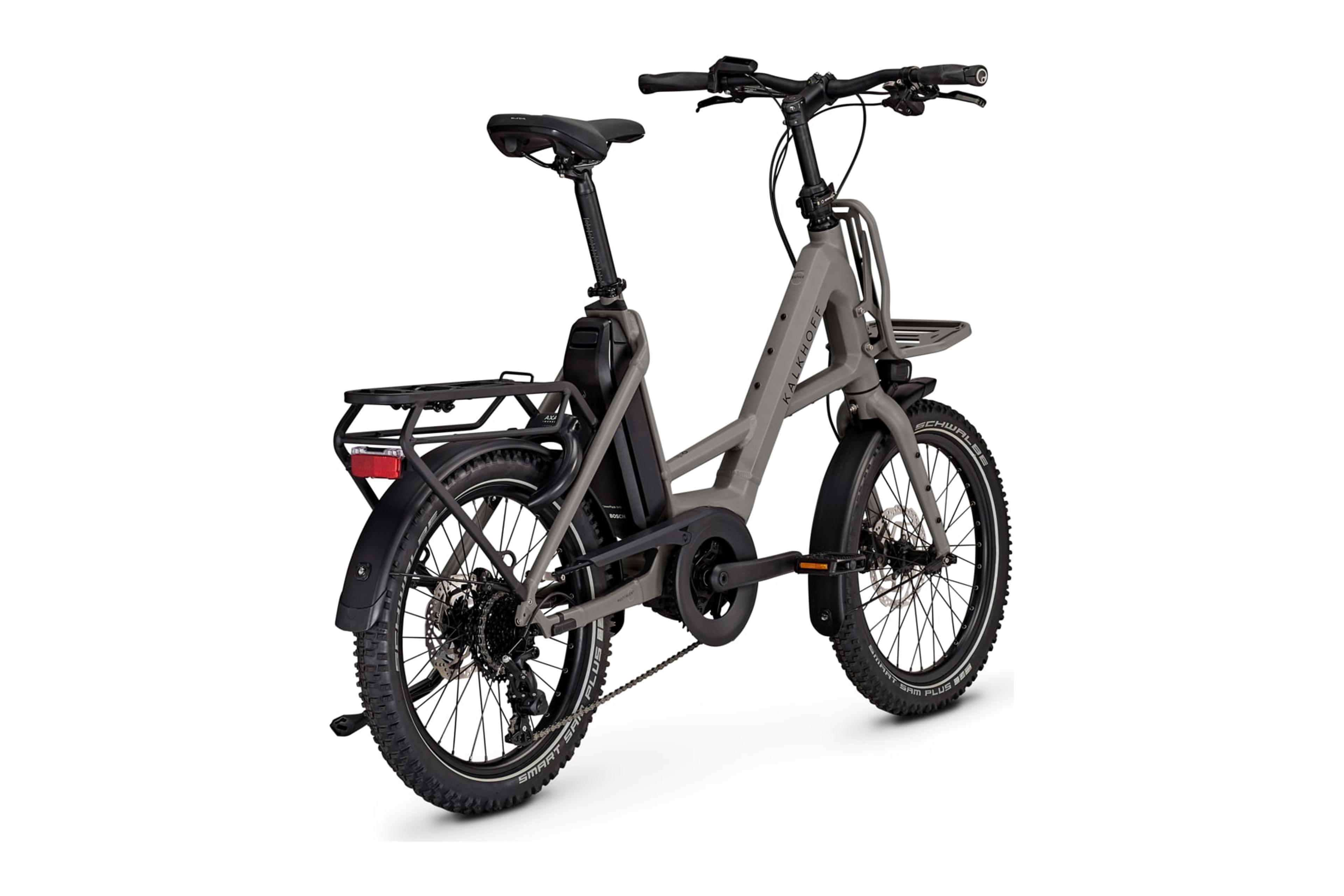 Kalkhoff Entice C+ Excite E-Kompakträder (grau) 2