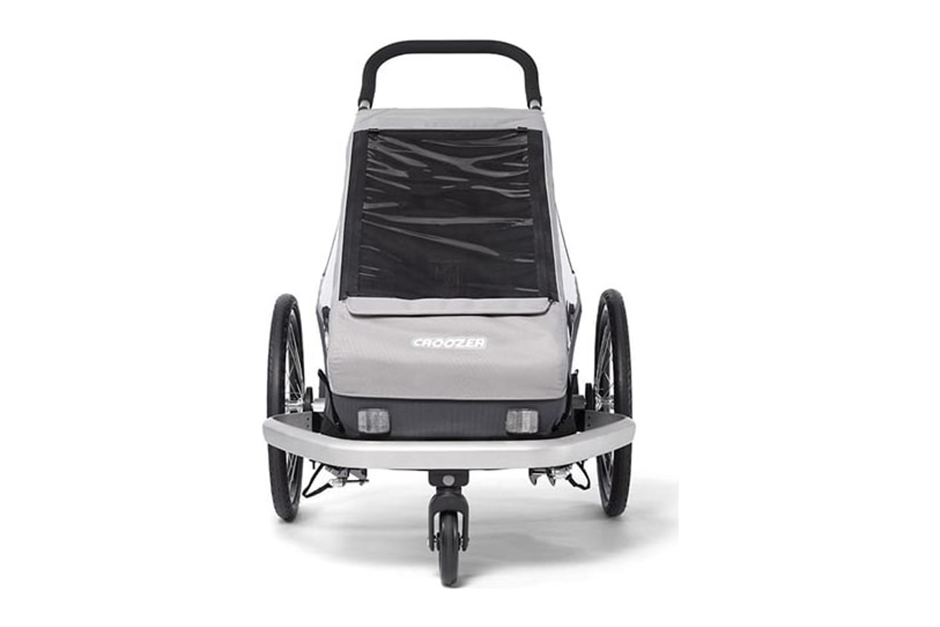 Croozer Kid Keeke 1 Anhänger (grau) 8