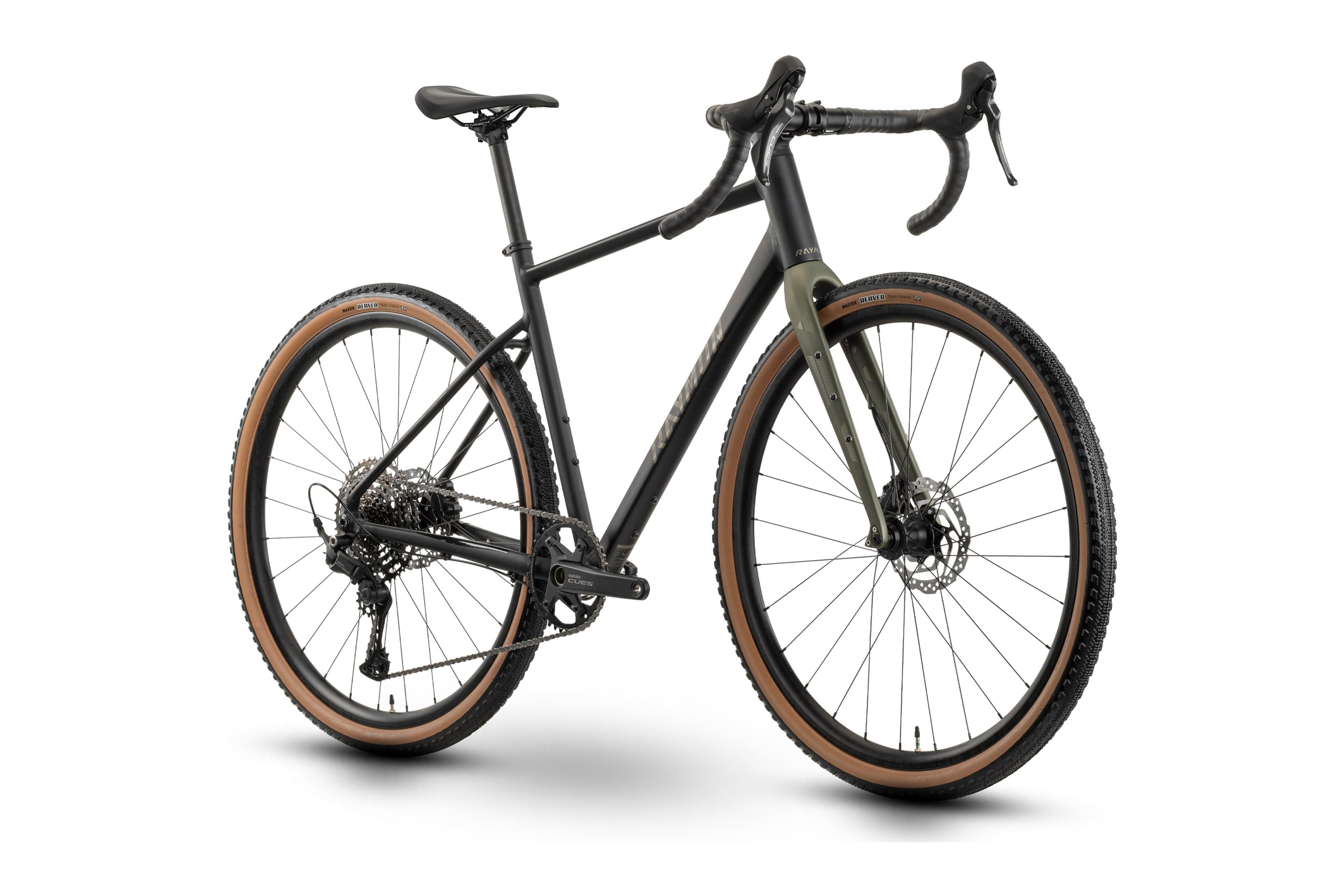 Raymon Territ Comp Gravelbikes (schwarz) 2