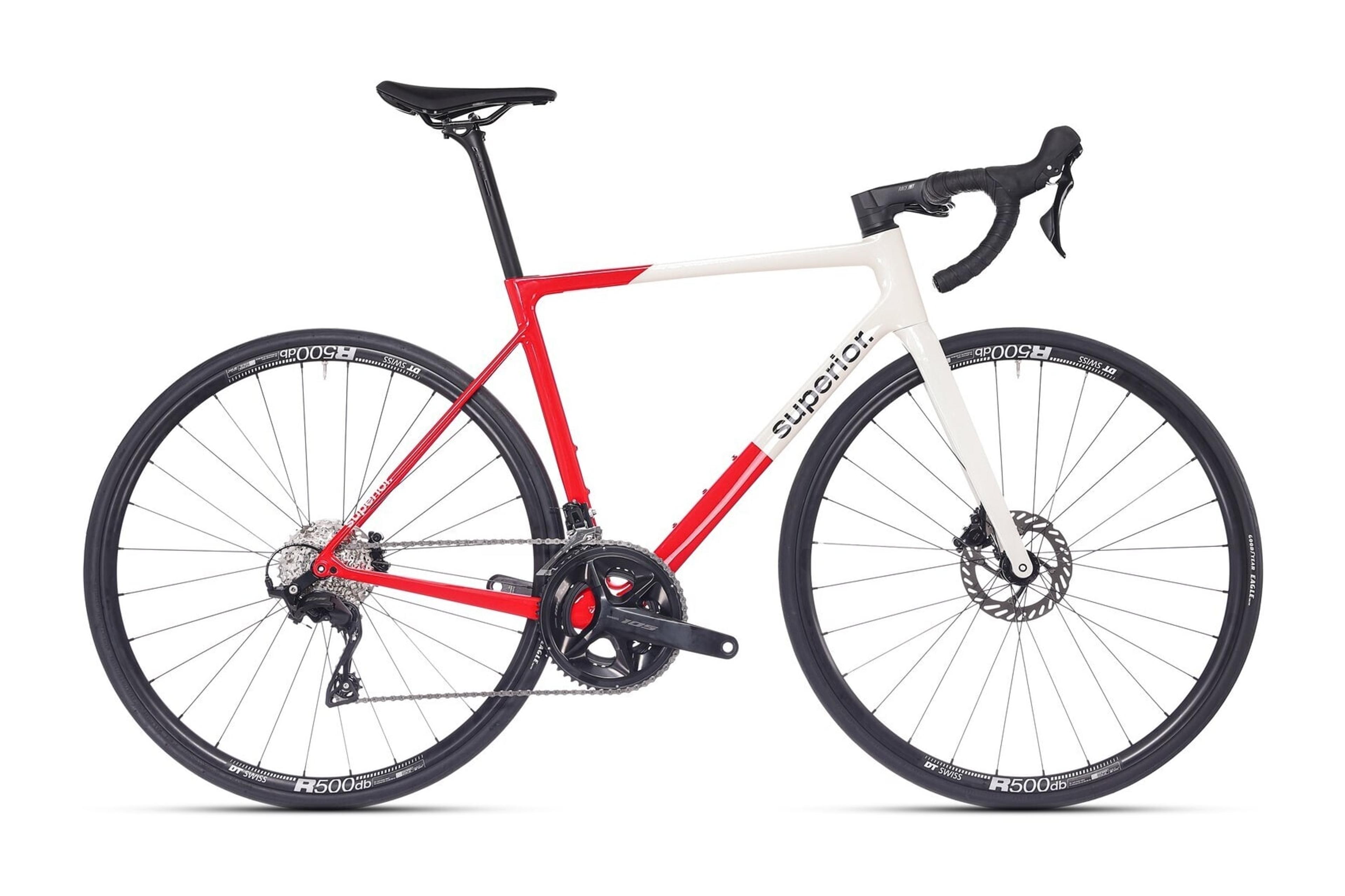 Superior RR 9.4 Rennräder (rot) 1