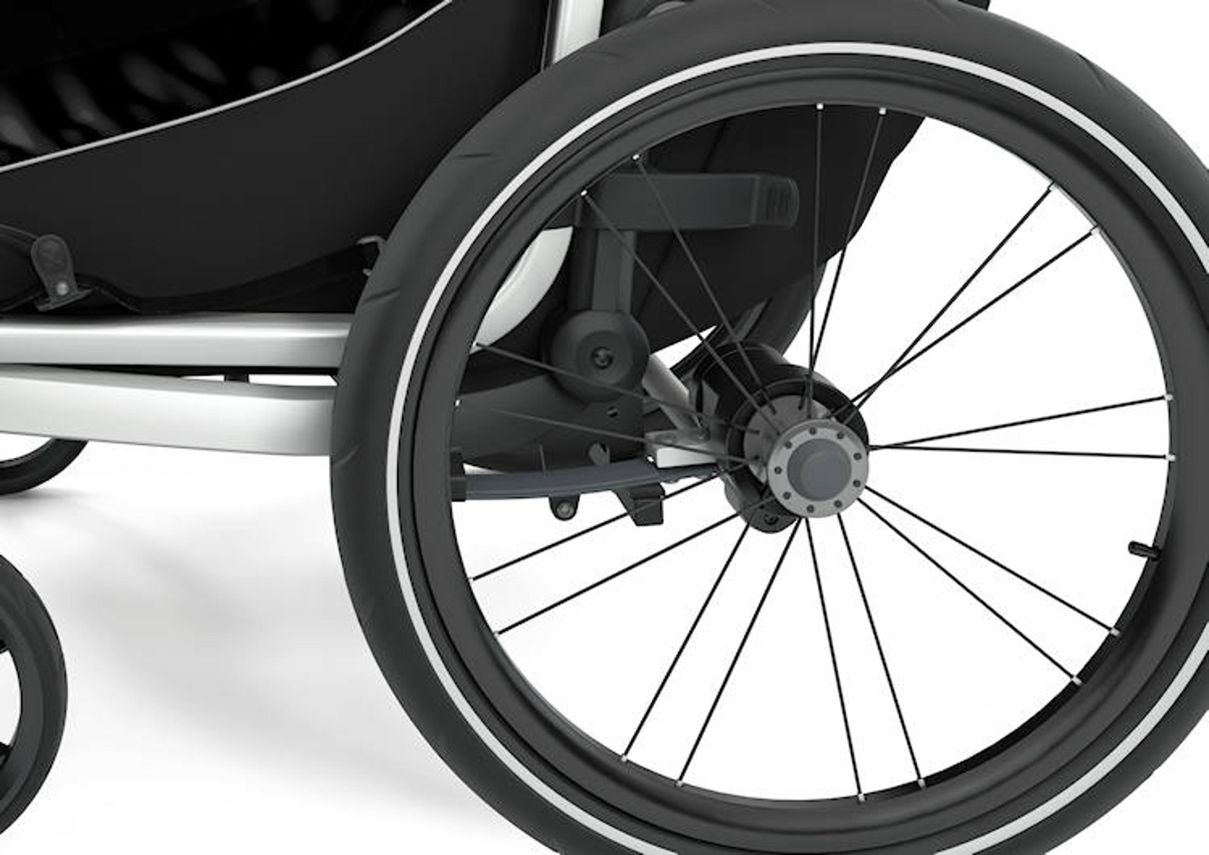Thule Chariot Lite 1 Anhänger (grau) 7
