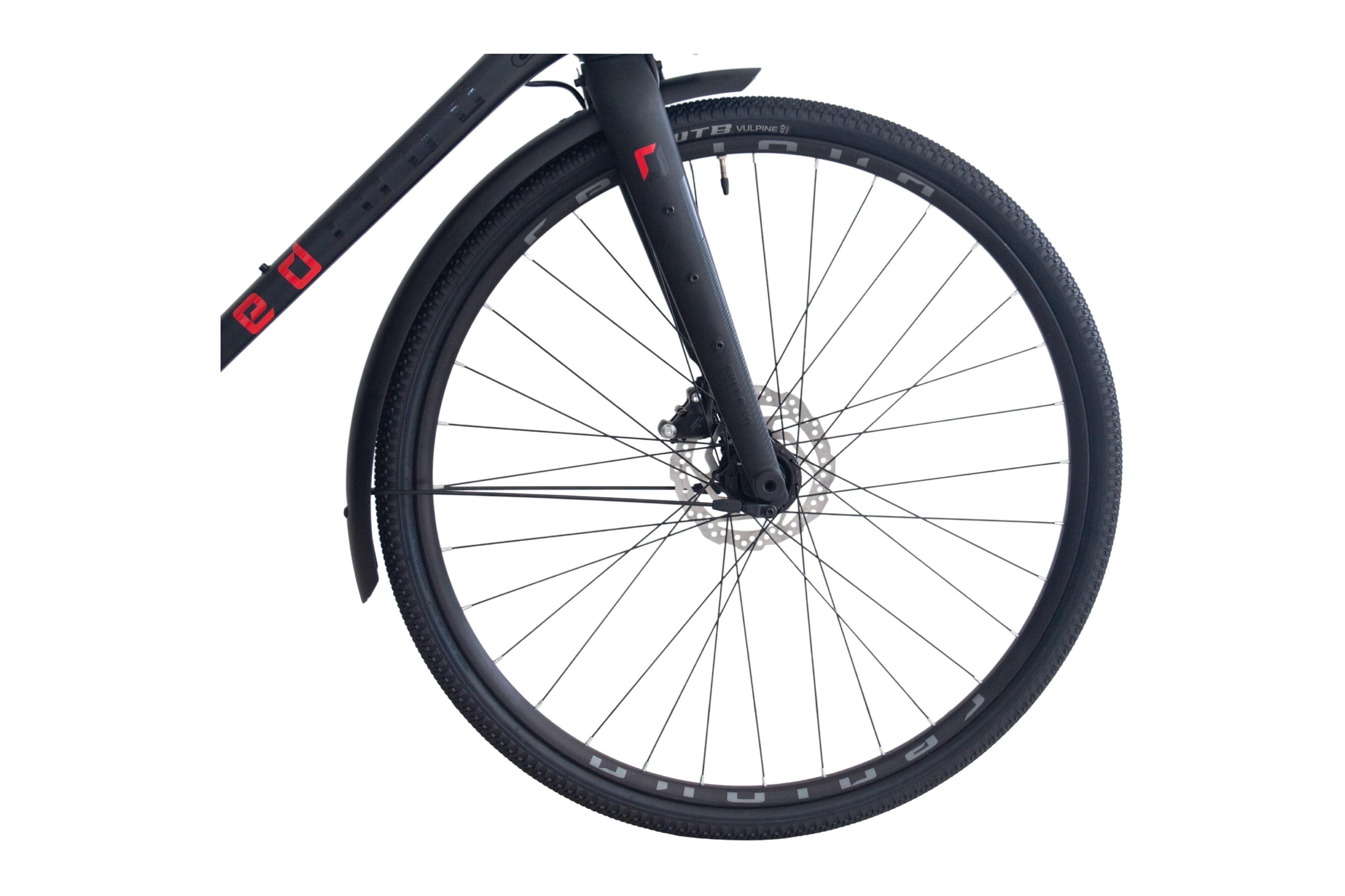 REDLOUD GVL 1.0 EQ Gravelbikes (schwarz) 5