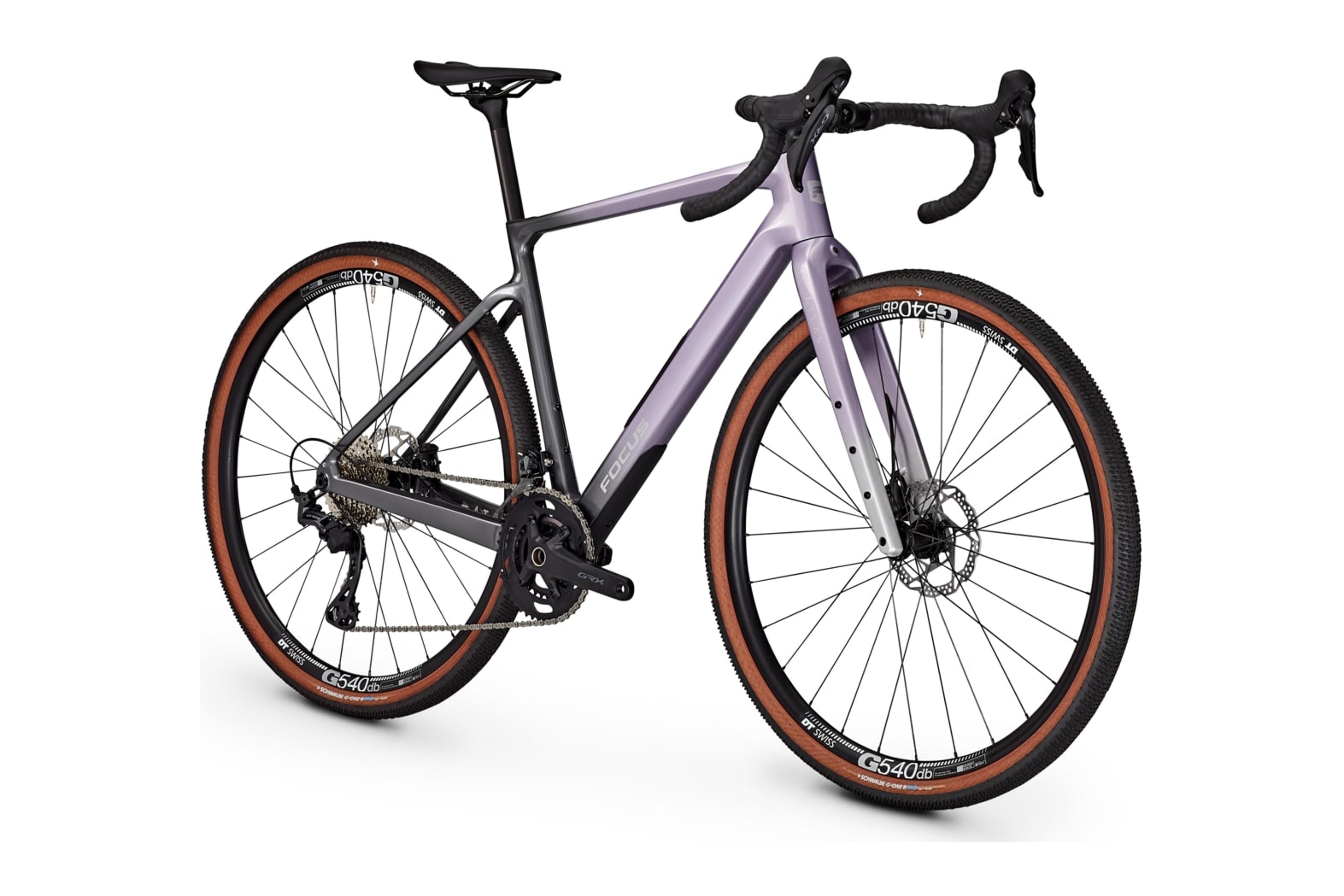 FOCUS Atlas 8.7 Gravelbikes (lila) 3