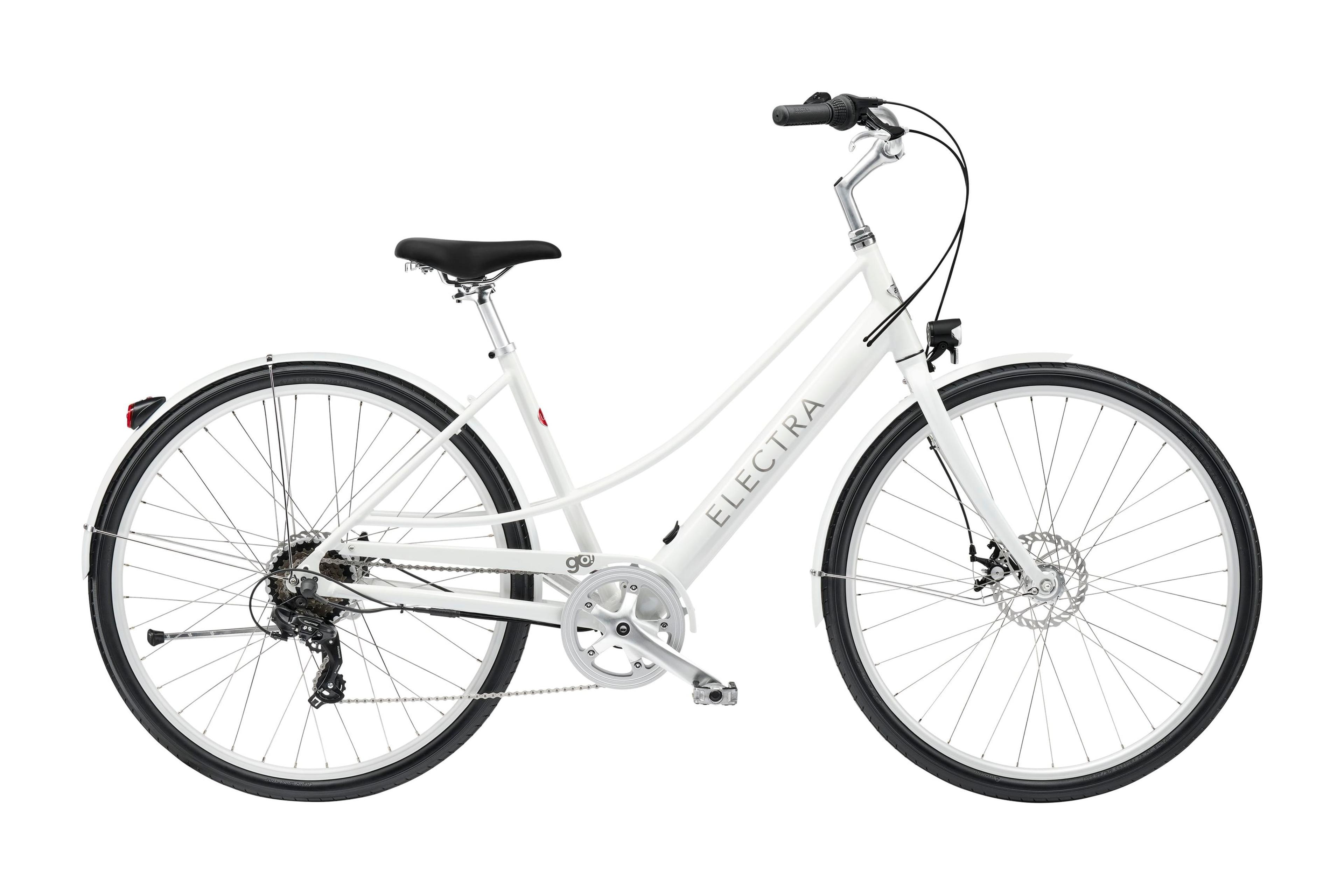 Electra Loft Go E-Trekkingbikes (weiß) 1