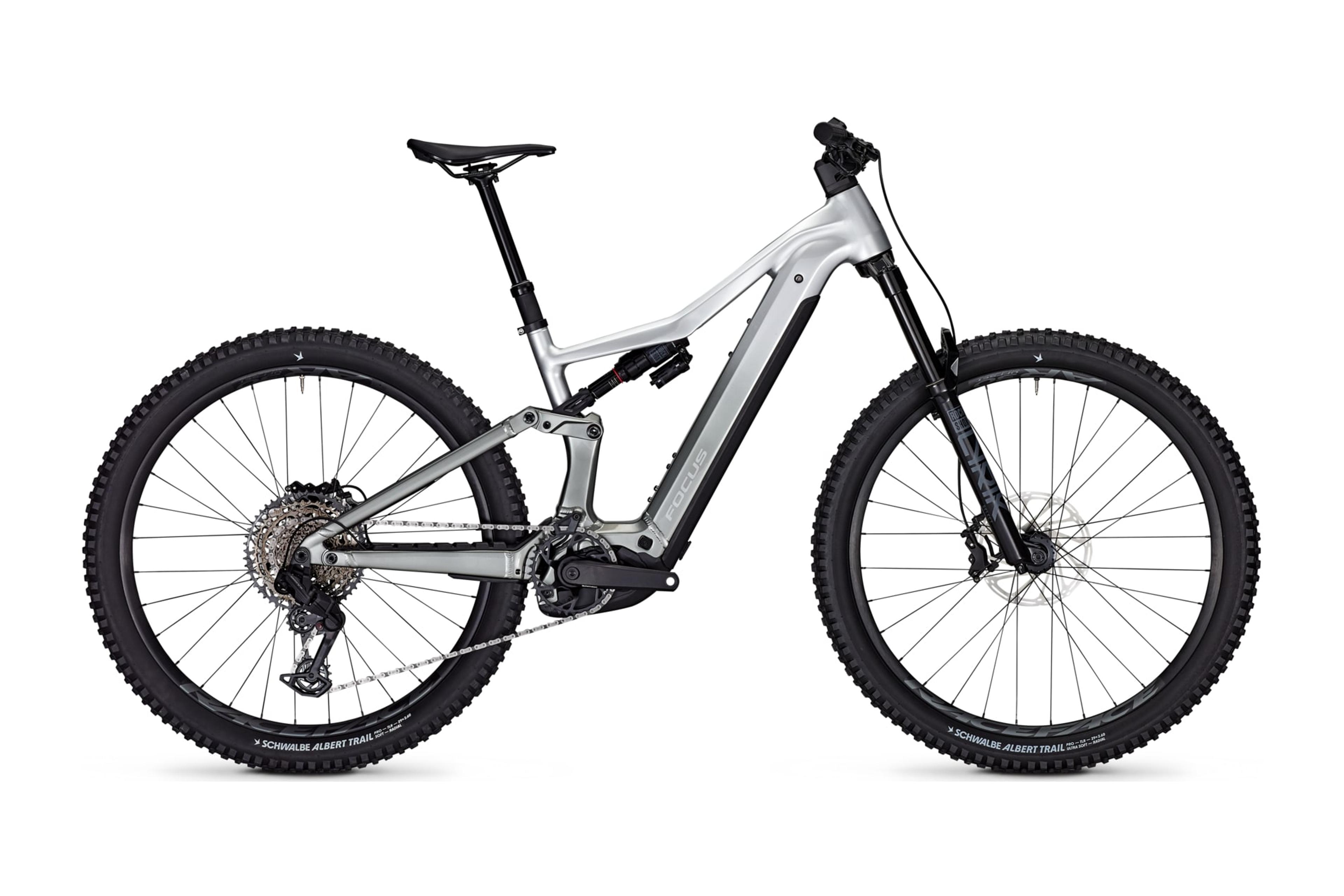 FOCUS Jam² 6.8 E-Fullys (silber) 1