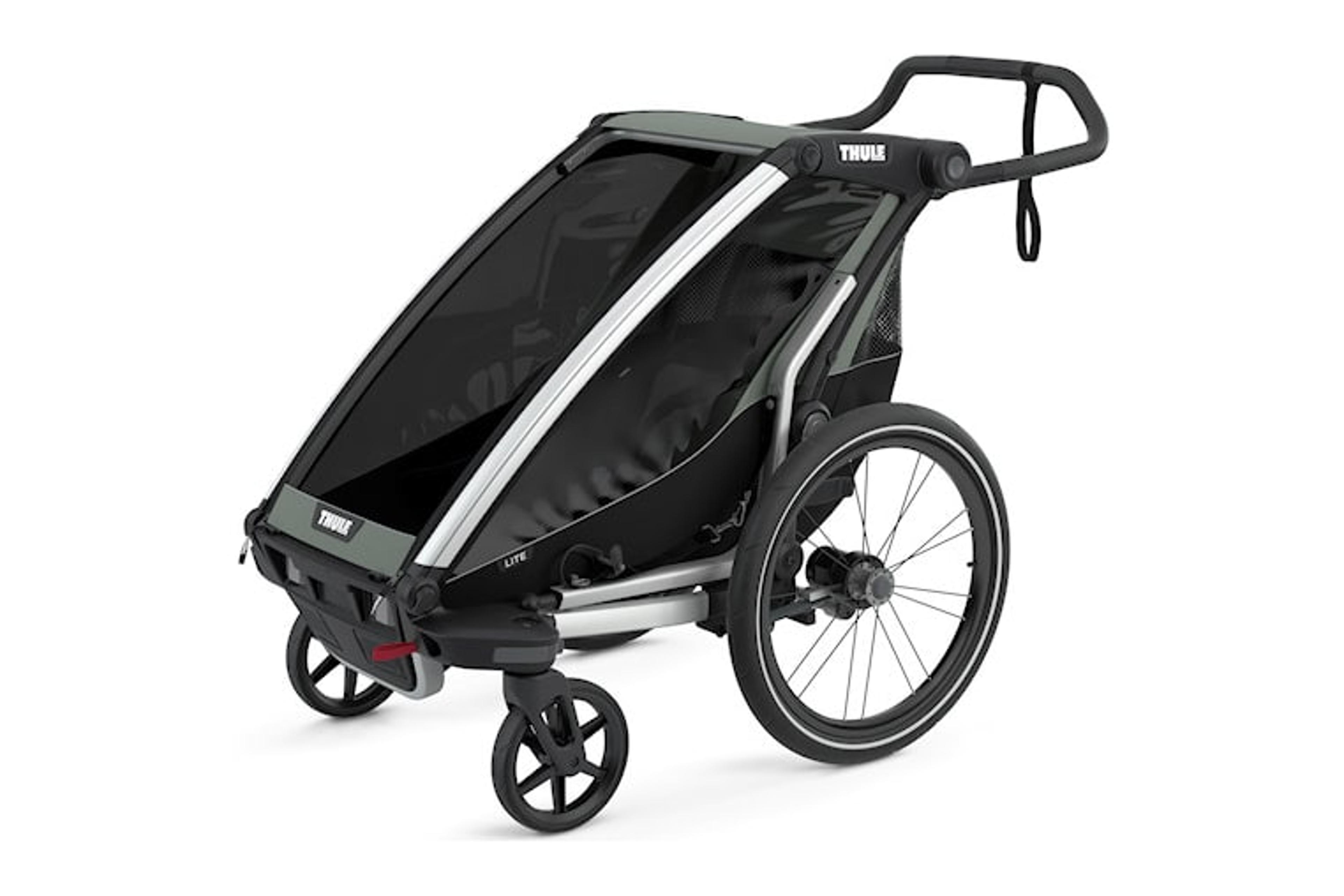 Thule Chariot Lite 1 Anhänger (grau) 2